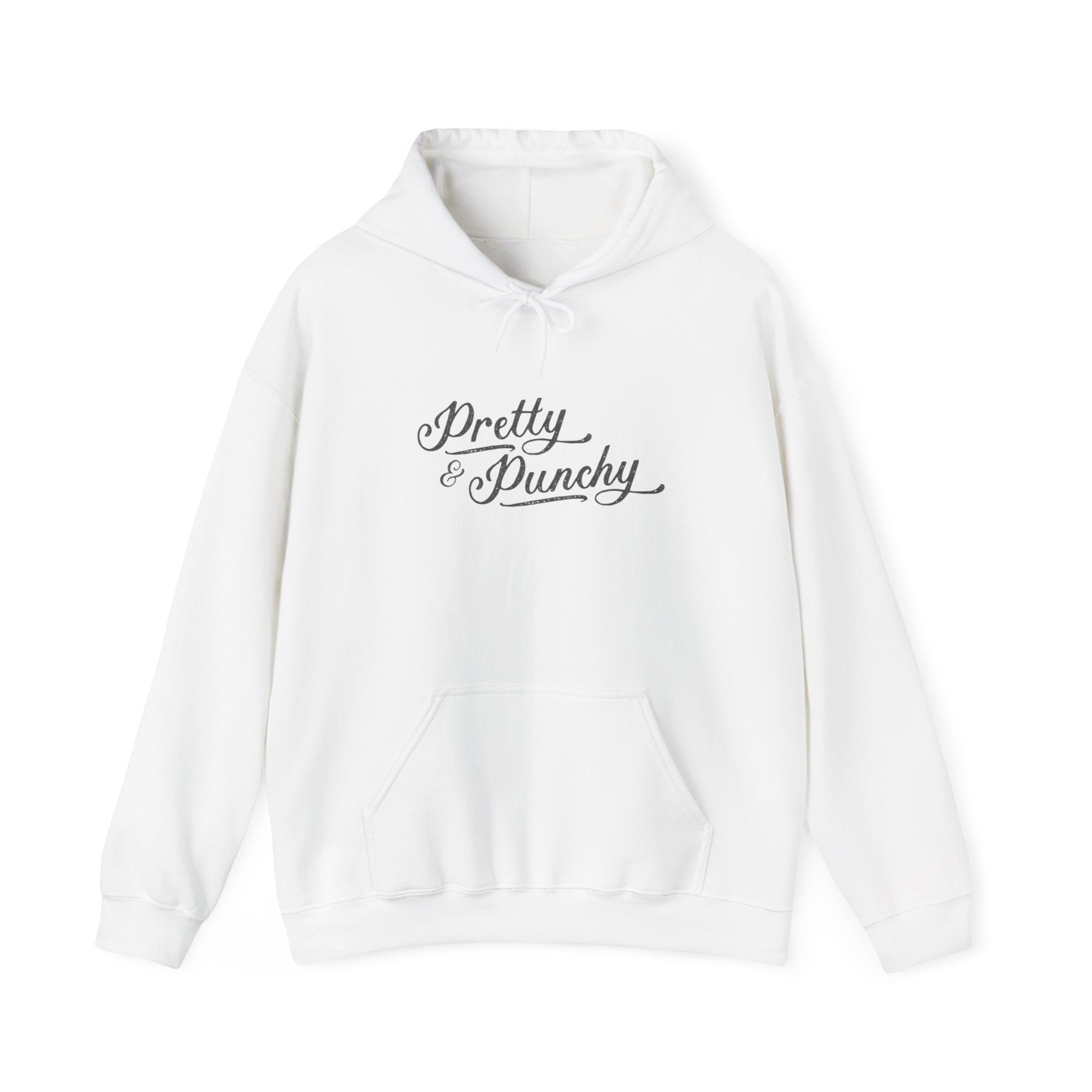 Pretty & Punchy- Unisex Heavy Blend™ Hooded Sweatshirt