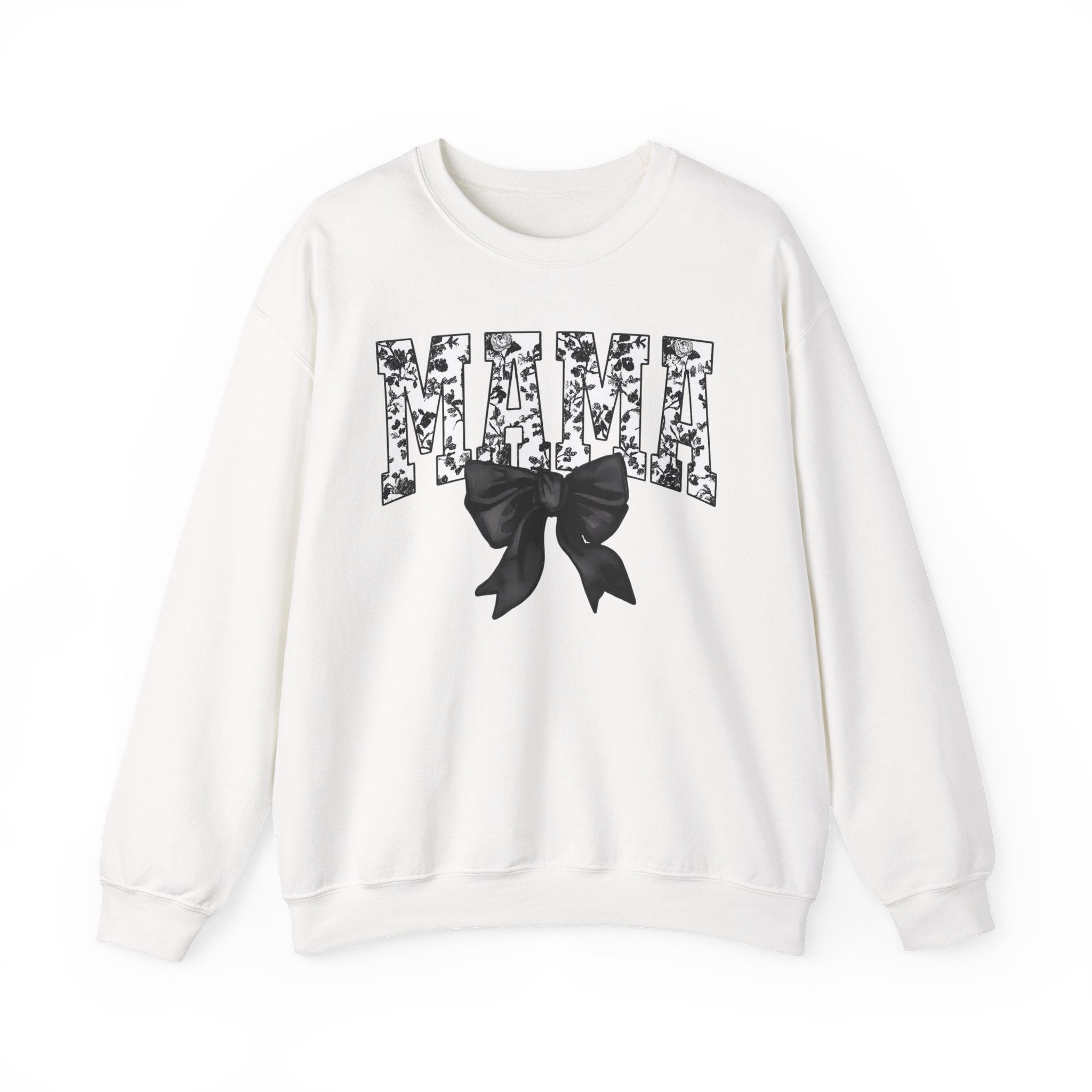 MAMA- Unisex Heavy Blend™ Crewneck Sweatshirt