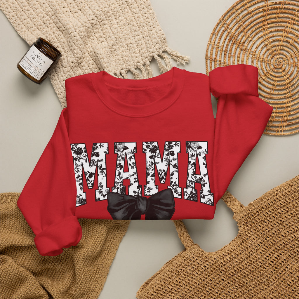 MAMA- Unisex Heavy Blend™ Crewneck Sweatshirt