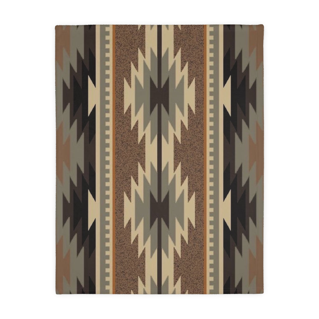 Velveteen Microfiber Blanket (Two-sided print)