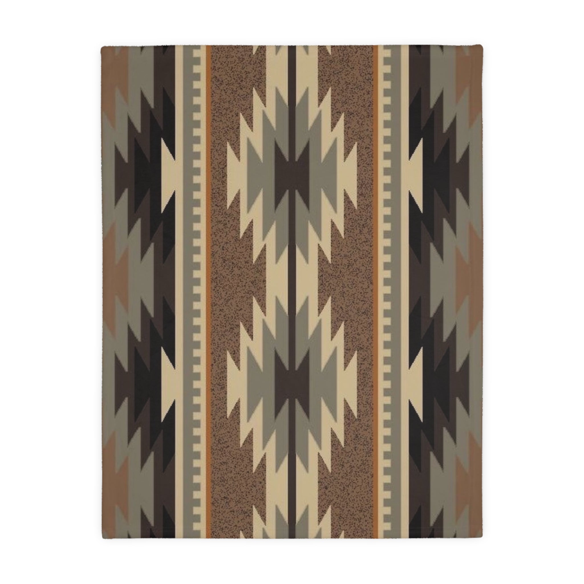 Velveteen Microfiber Blanket (Two-sided print)
