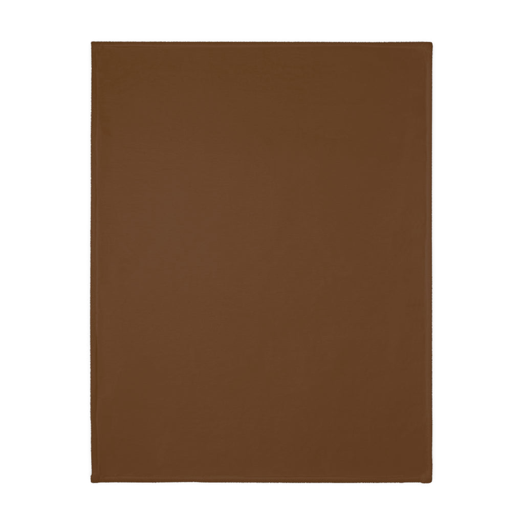 Velveteen Microfiber Blanket (Two-sided print)