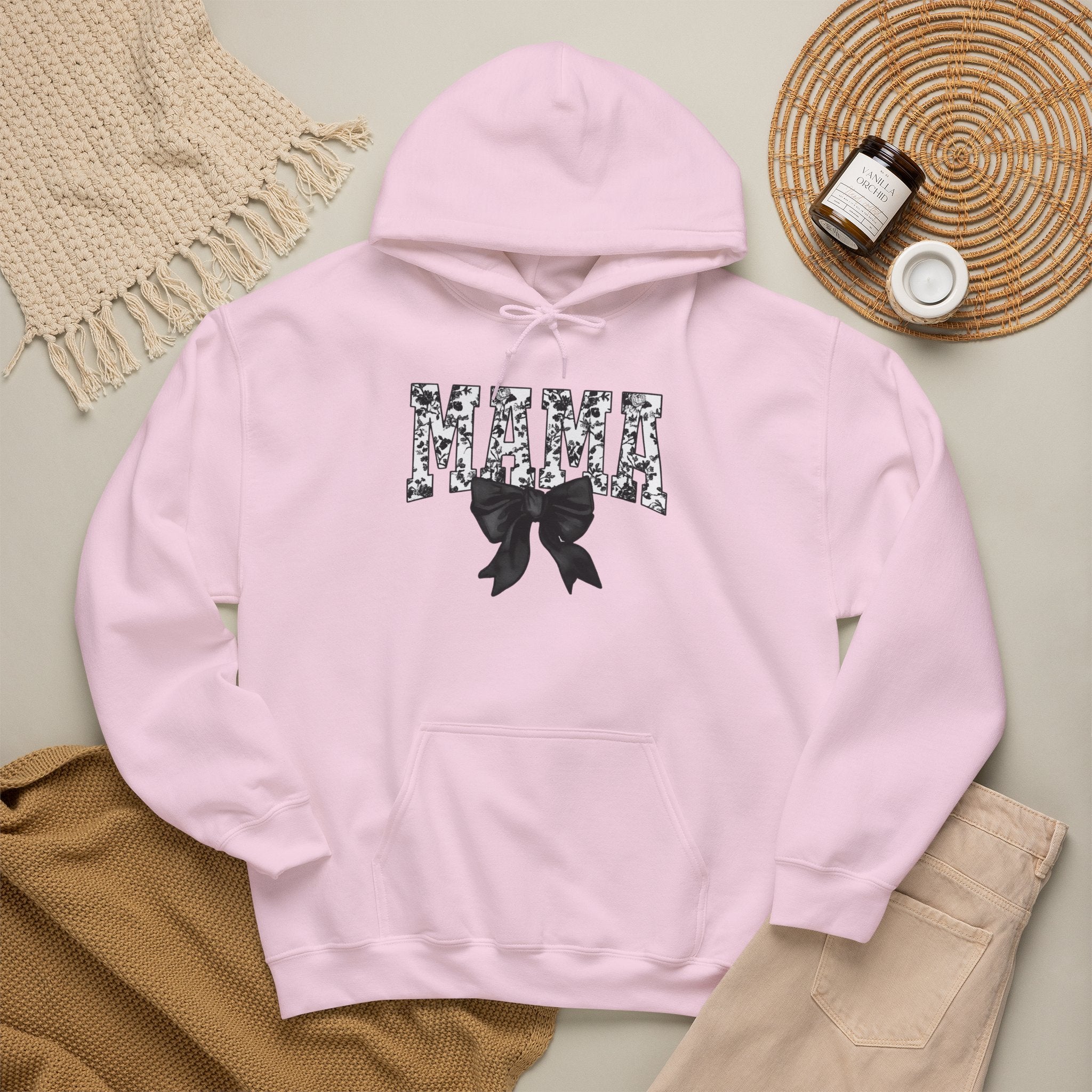MAMA- Unisex Heavy Blend™ Hooded Sweatshirt
