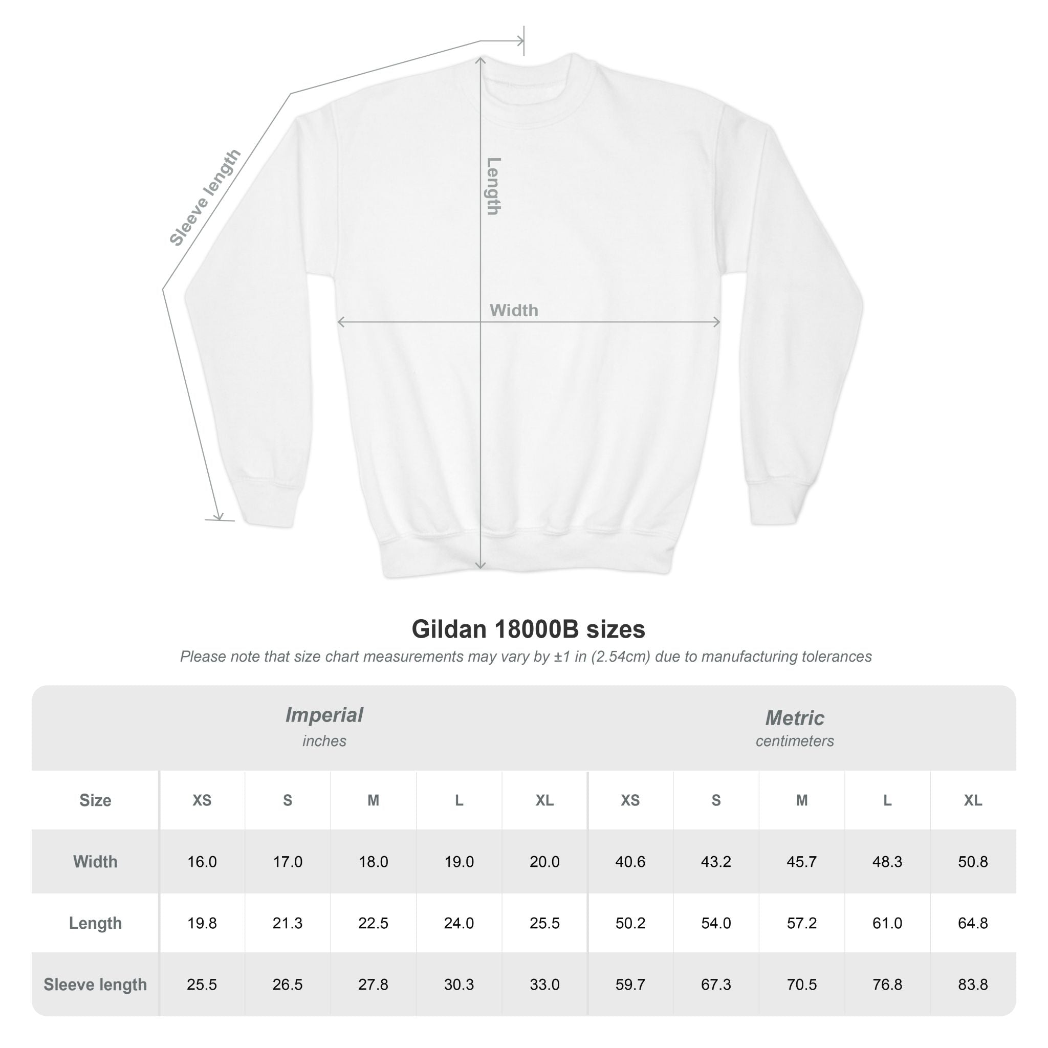 MINI- Youth Crewneck Sweatshirt
