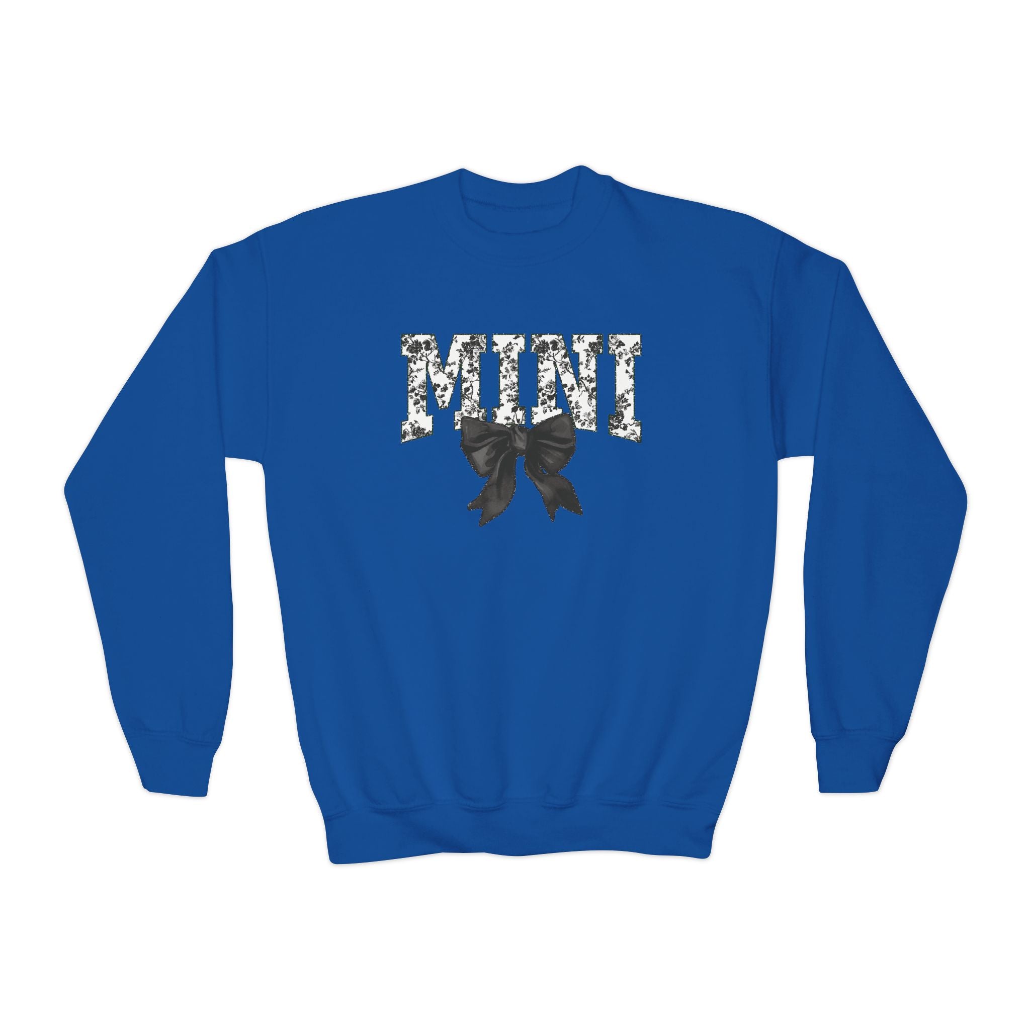 MINI- Youth Crewneck Sweatshirt