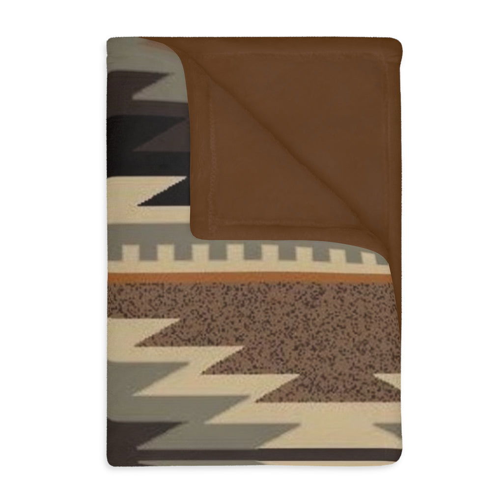 Velveteen Microfiber Blanket (Two-sided print)