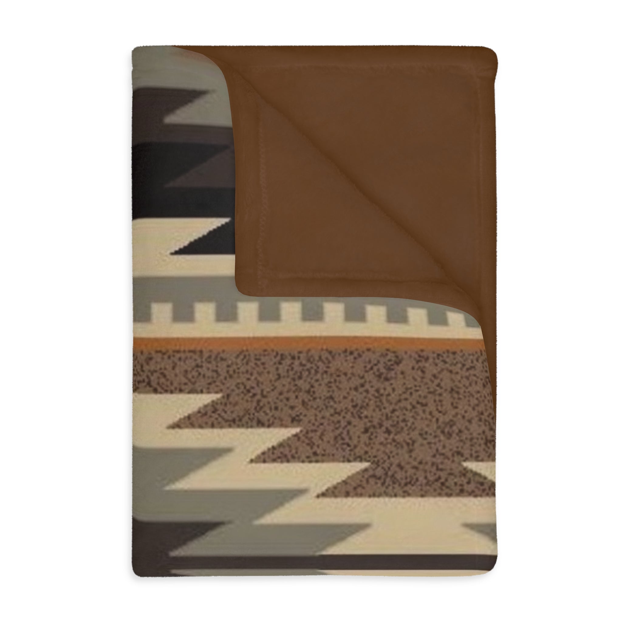 Velveteen Microfiber Blanket (Two-sided print)