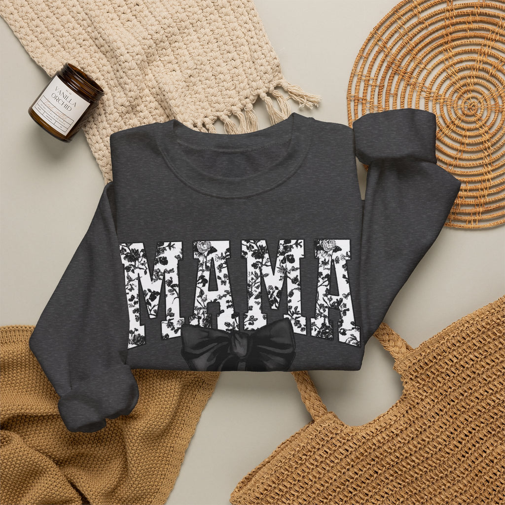 MAMA- Unisex Heavy Blend™ Crewneck Sweatshirt