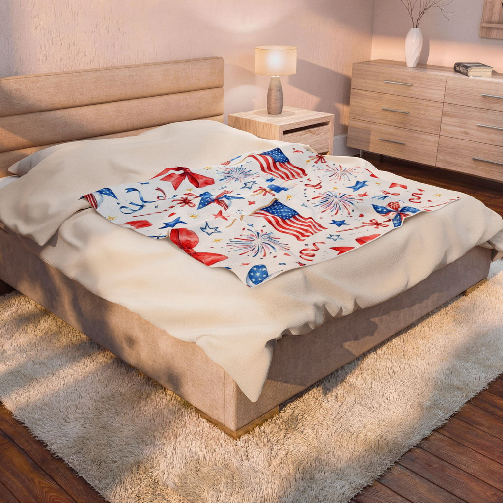 Velveteen Plush Blanket