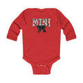 MINI- Infant Long Sleeve Bodysuit