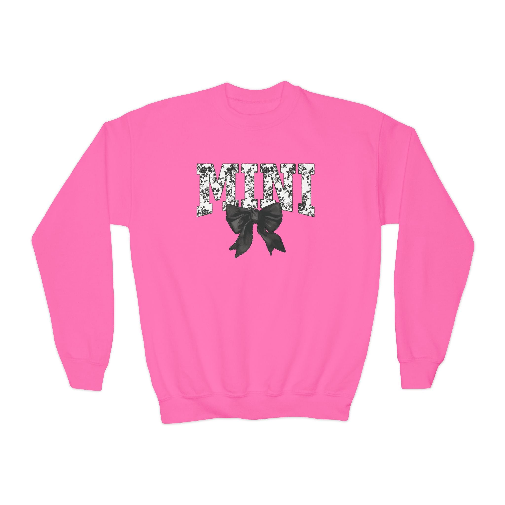 MINI- Youth Crewneck Sweatshirt