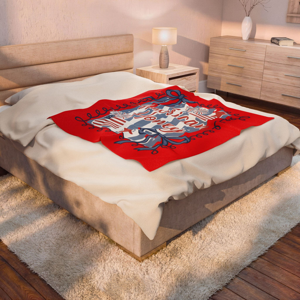 Velveteen Plush Blanket