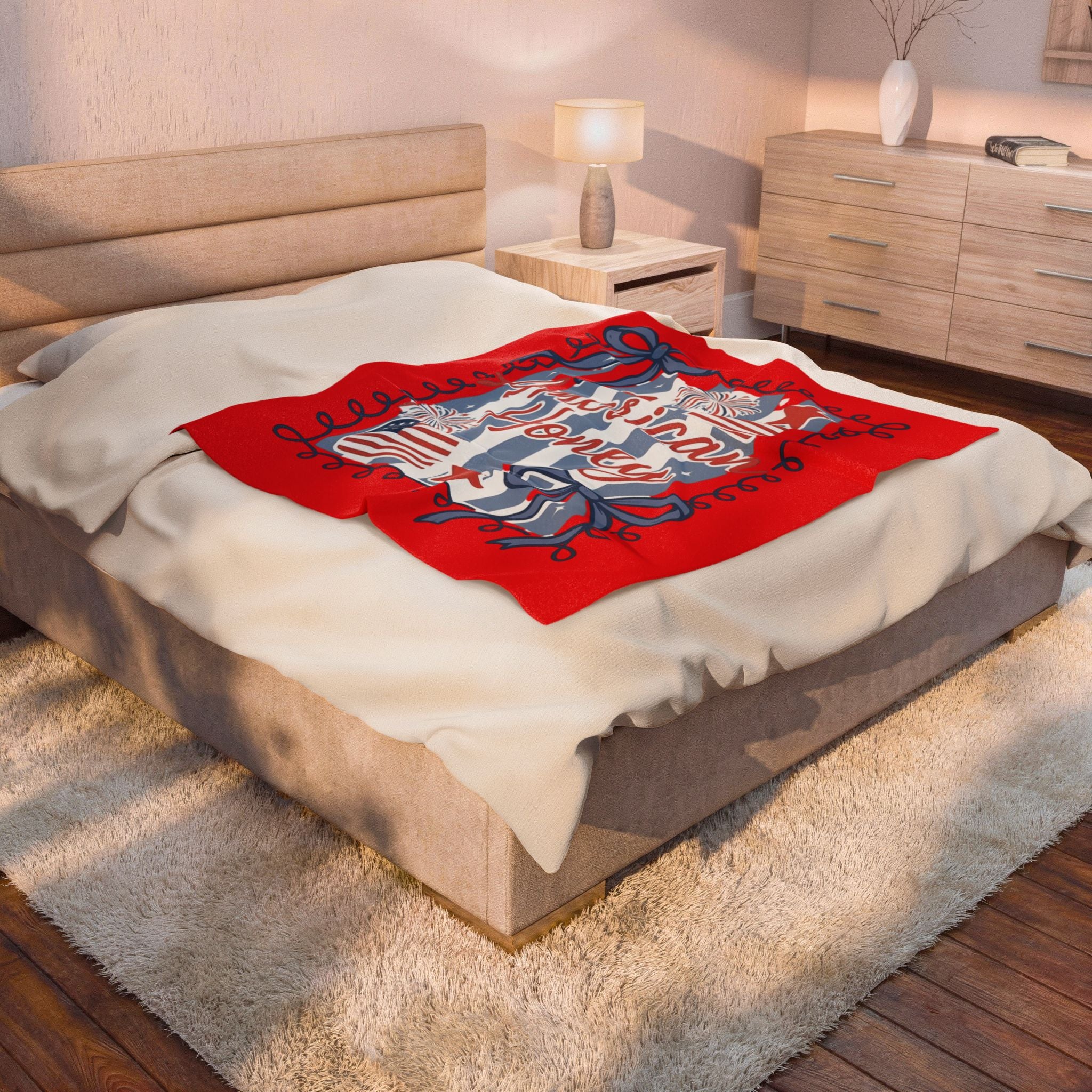 Velveteen Plush Blanket