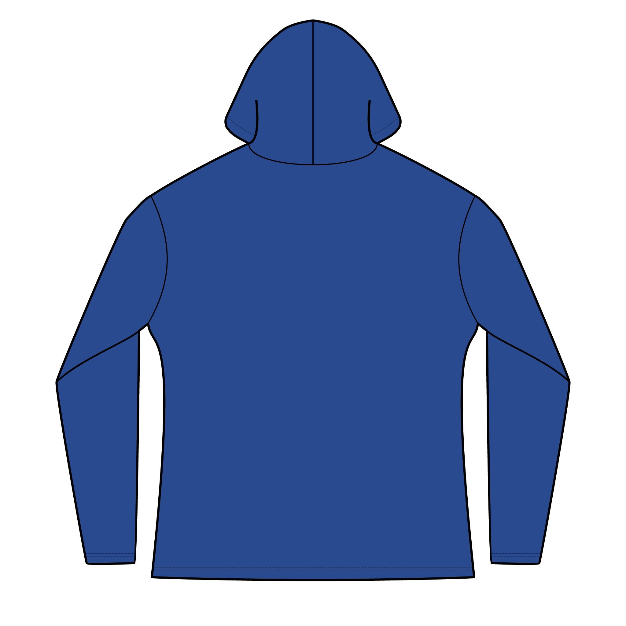 Women's Perfect Tri Long Sleeve Hoodie
