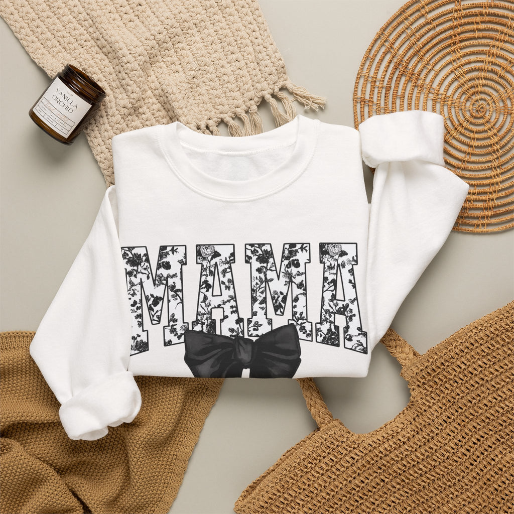 MAMA- Unisex Heavy Blend™ Crewneck Sweatshirt