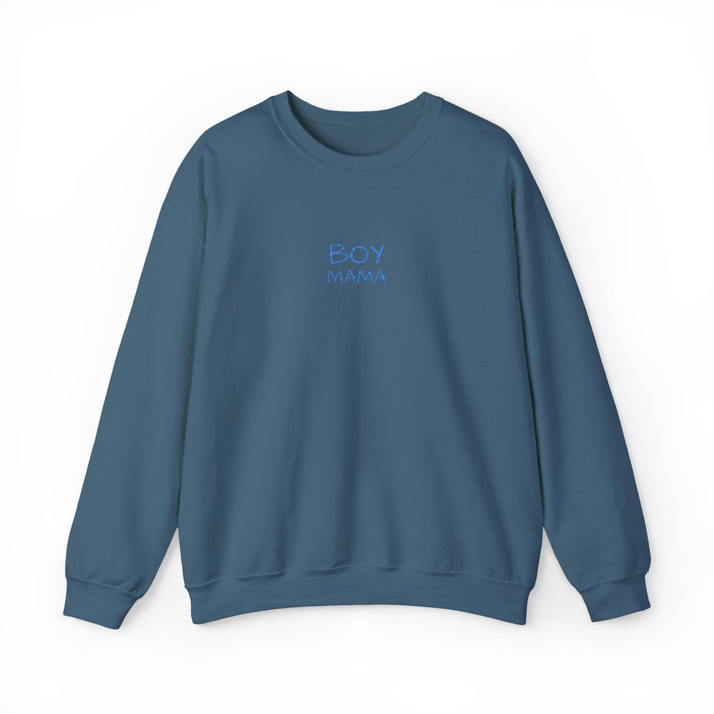 Boy Mama- Unisex Heavy Blend™ Crewneck Sweatshirt