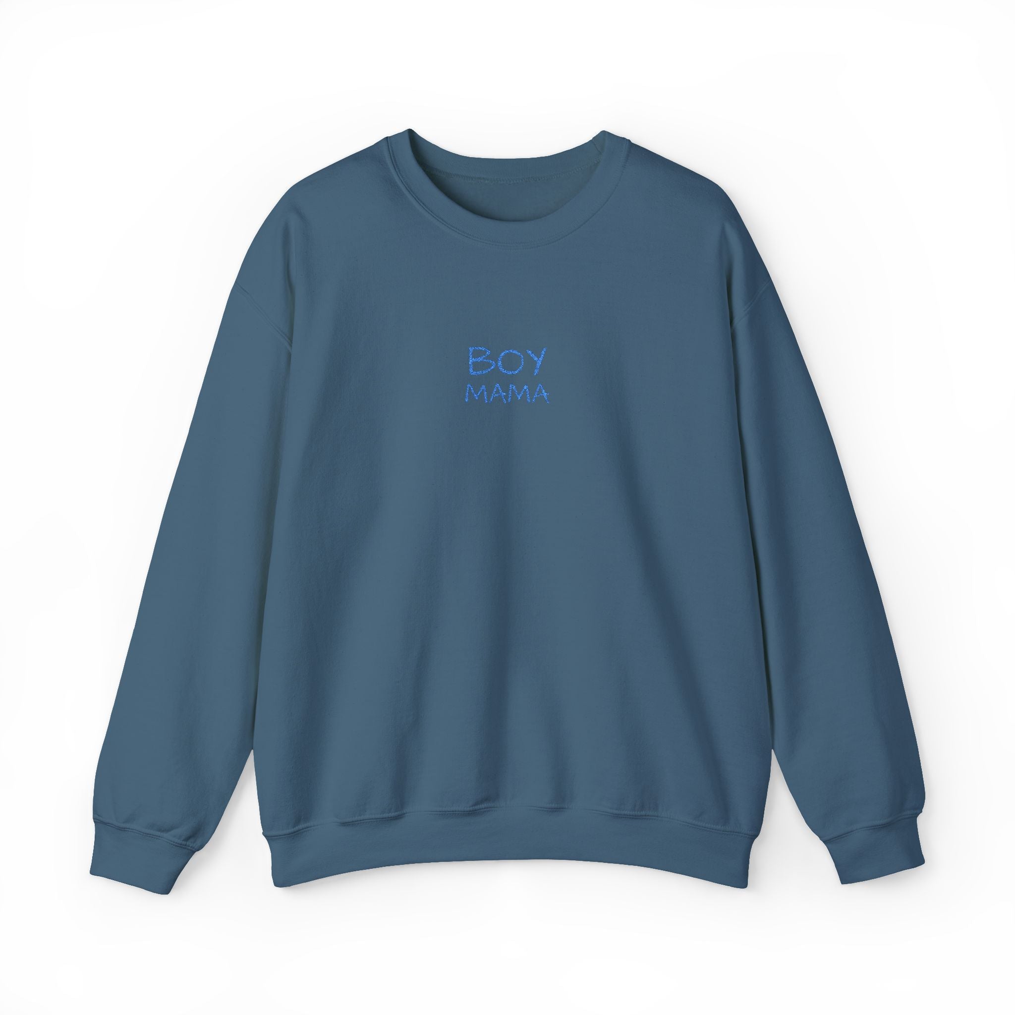 Boy Mama- Unisex Heavy Blend™ Crewneck Sweatshirt