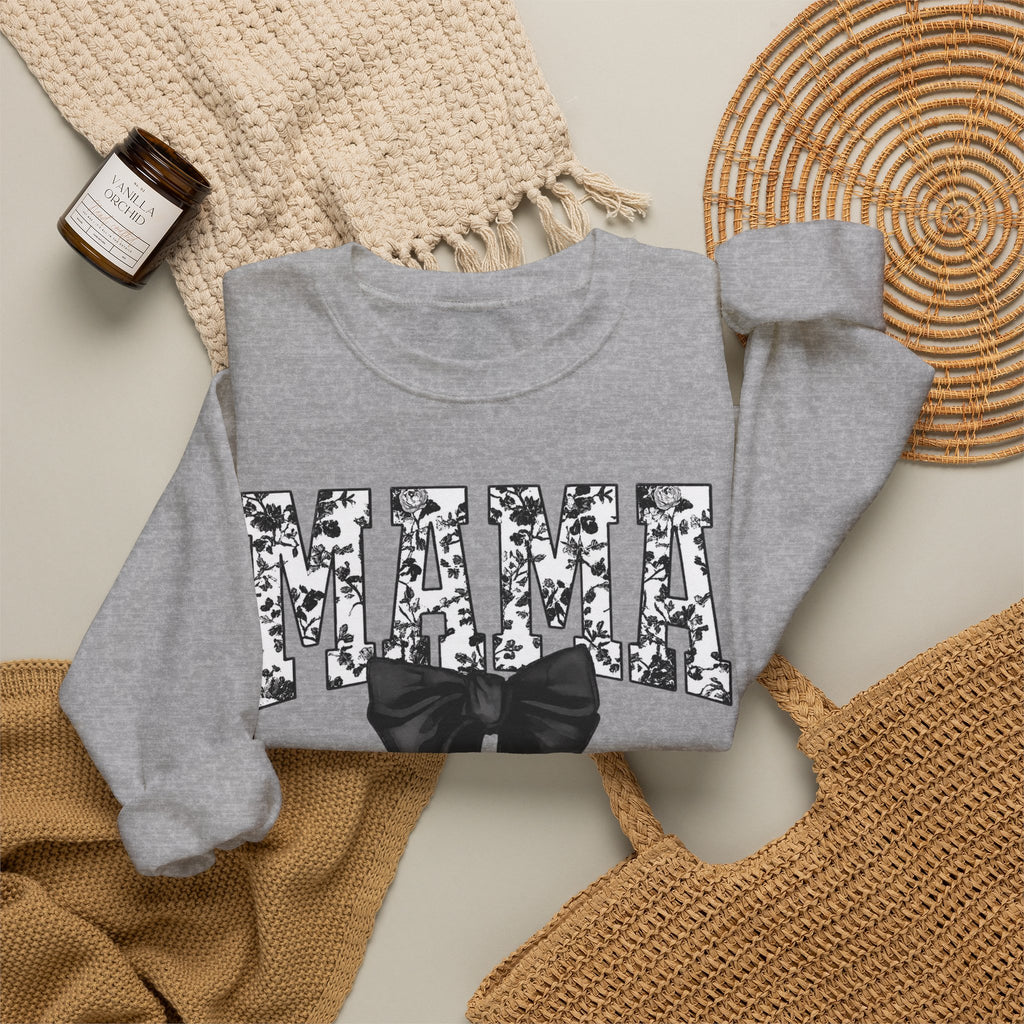 MAMA- Unisex Heavy Blend™ Crewneck Sweatshirt