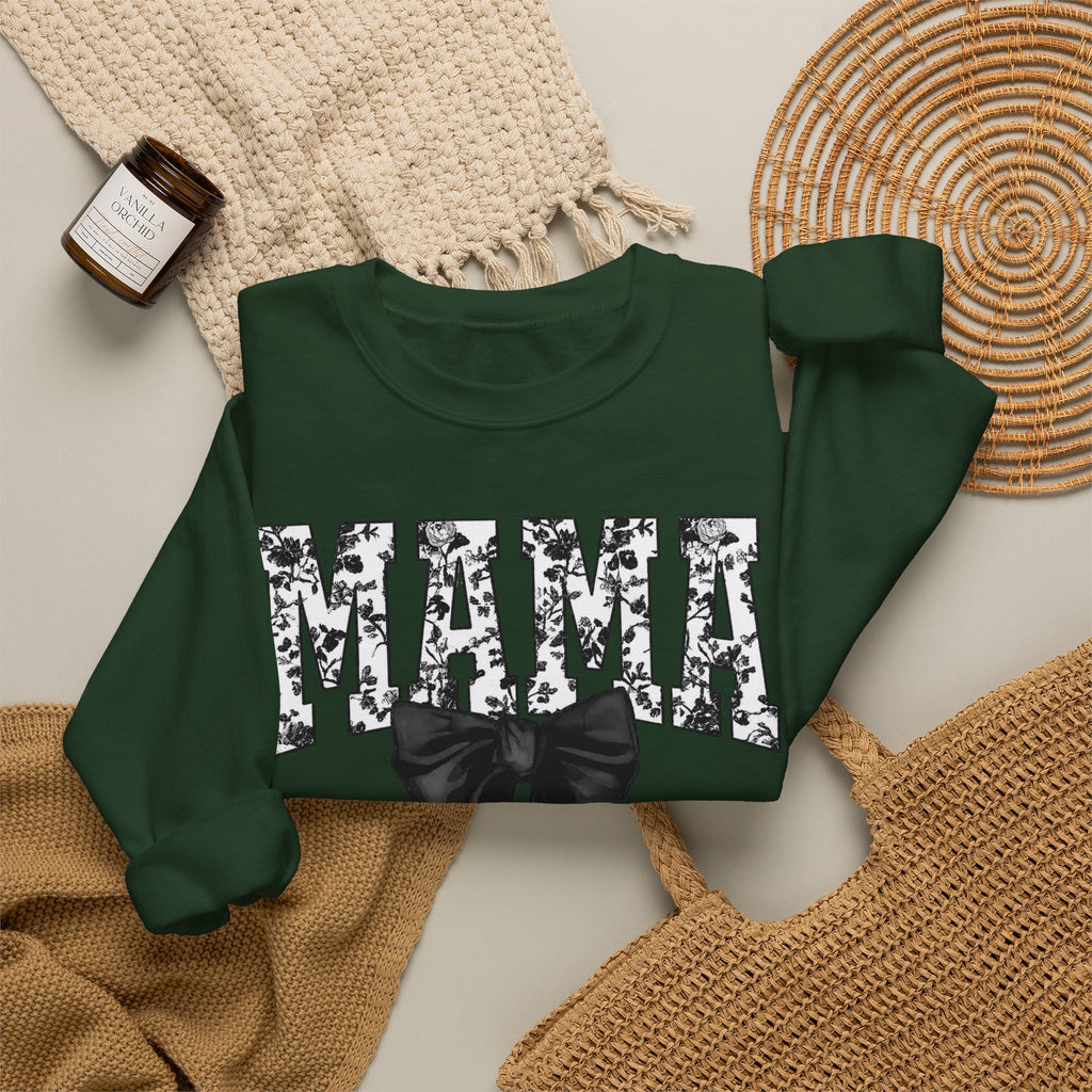 MAMA- Unisex Heavy Blend™ Crewneck Sweatshirt