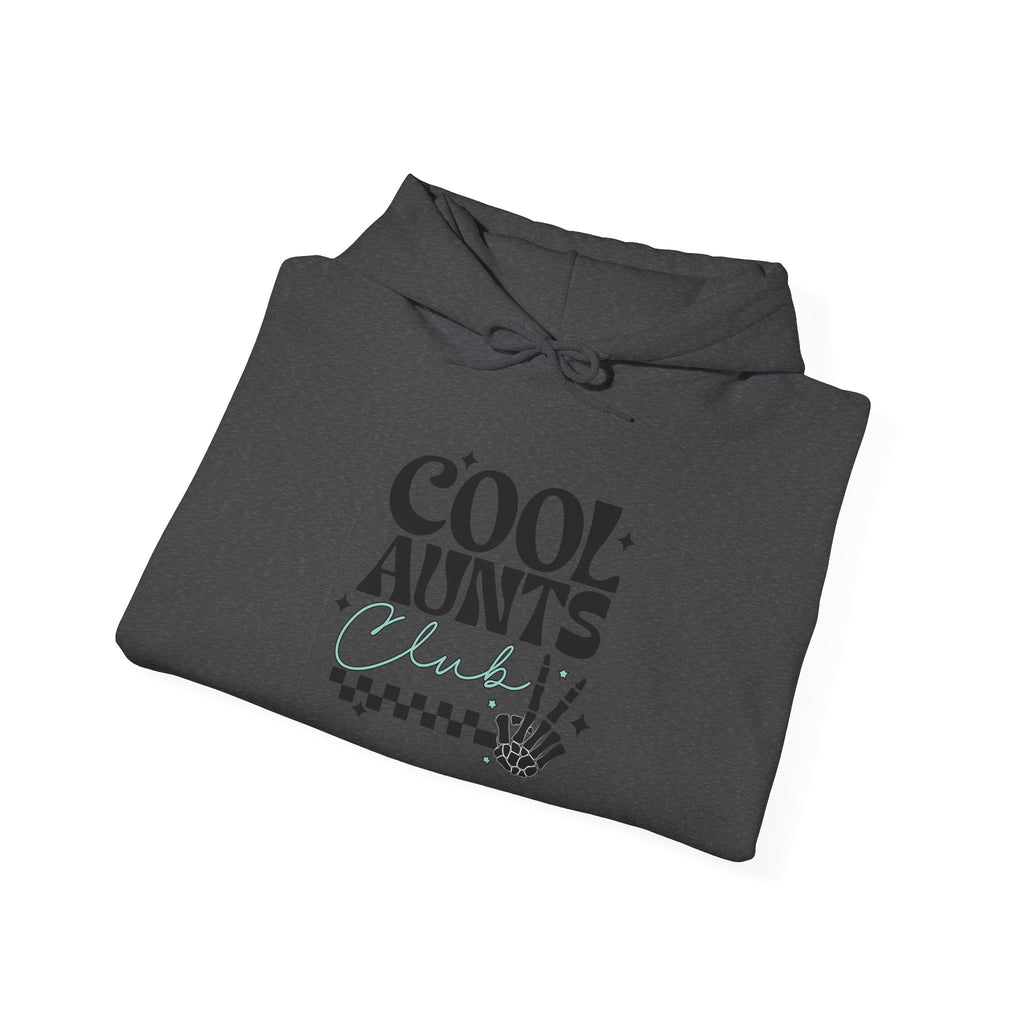 COOL AUNTS CLUB- Unisex Heavy Blend™ Hooded Sweatshirt