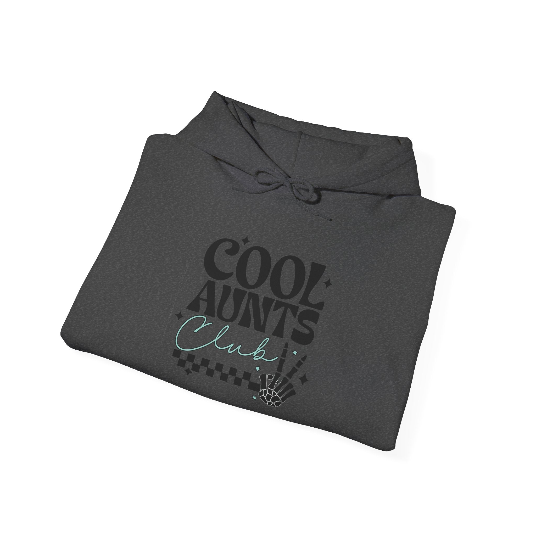 COOL AUNTS CLUB- Unisex Heavy Blend™ Hooded Sweatshirt