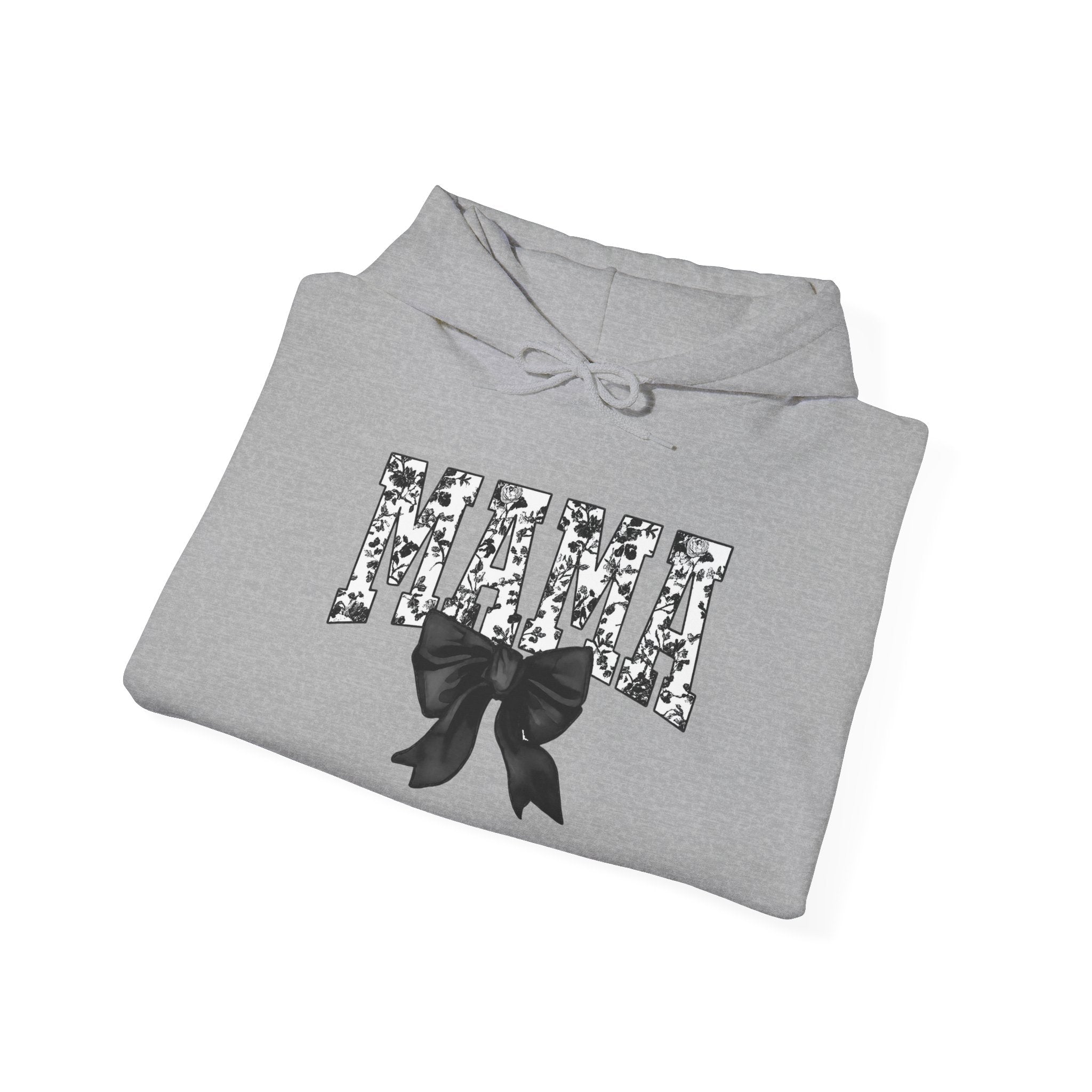 MAMA- Unisex Heavy Blend™ Hooded Sweatshirt