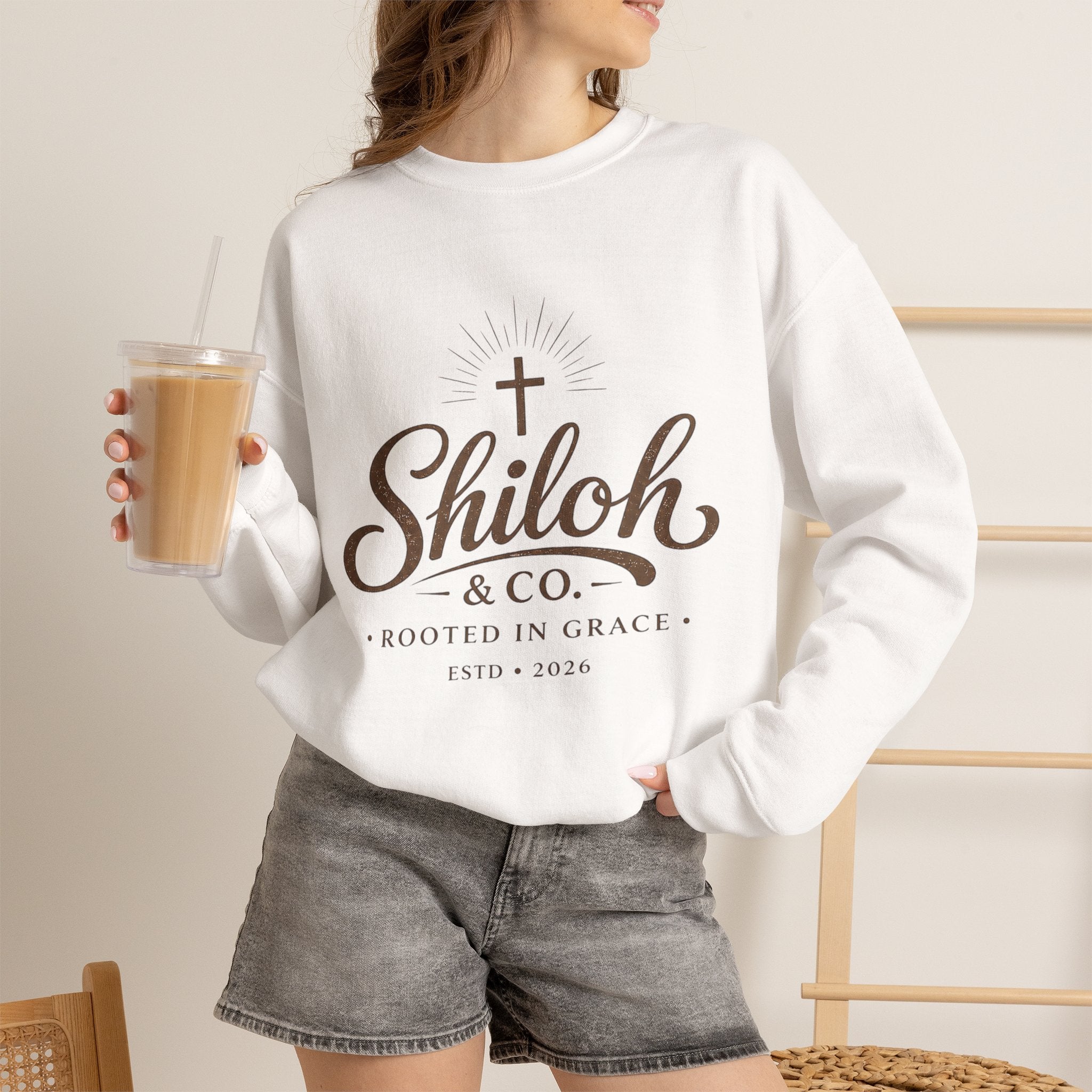 Shiloh & Co. Unisex Heavy Blend™ Crewneck Sweatshirt