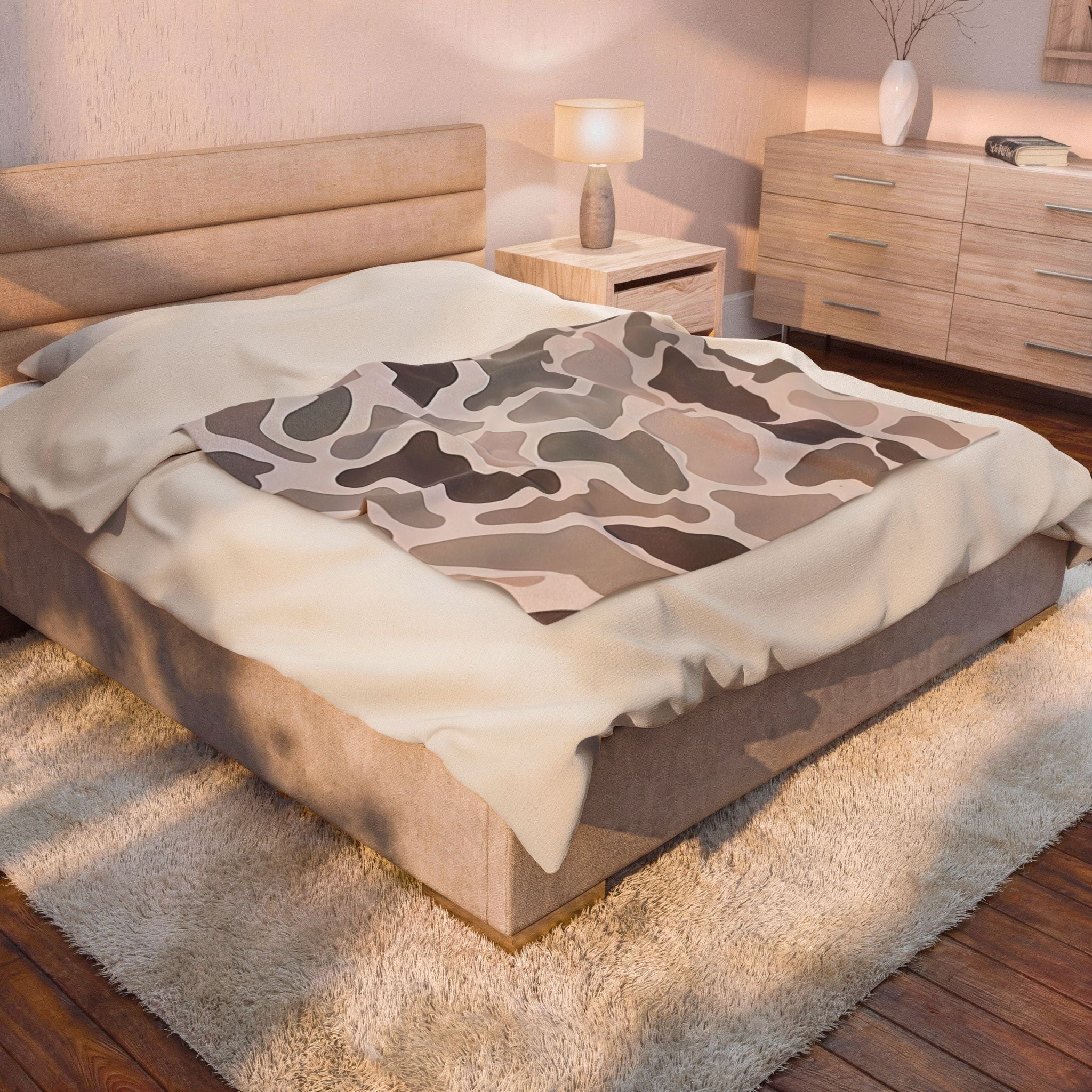 Velveteen Plush Blanket
