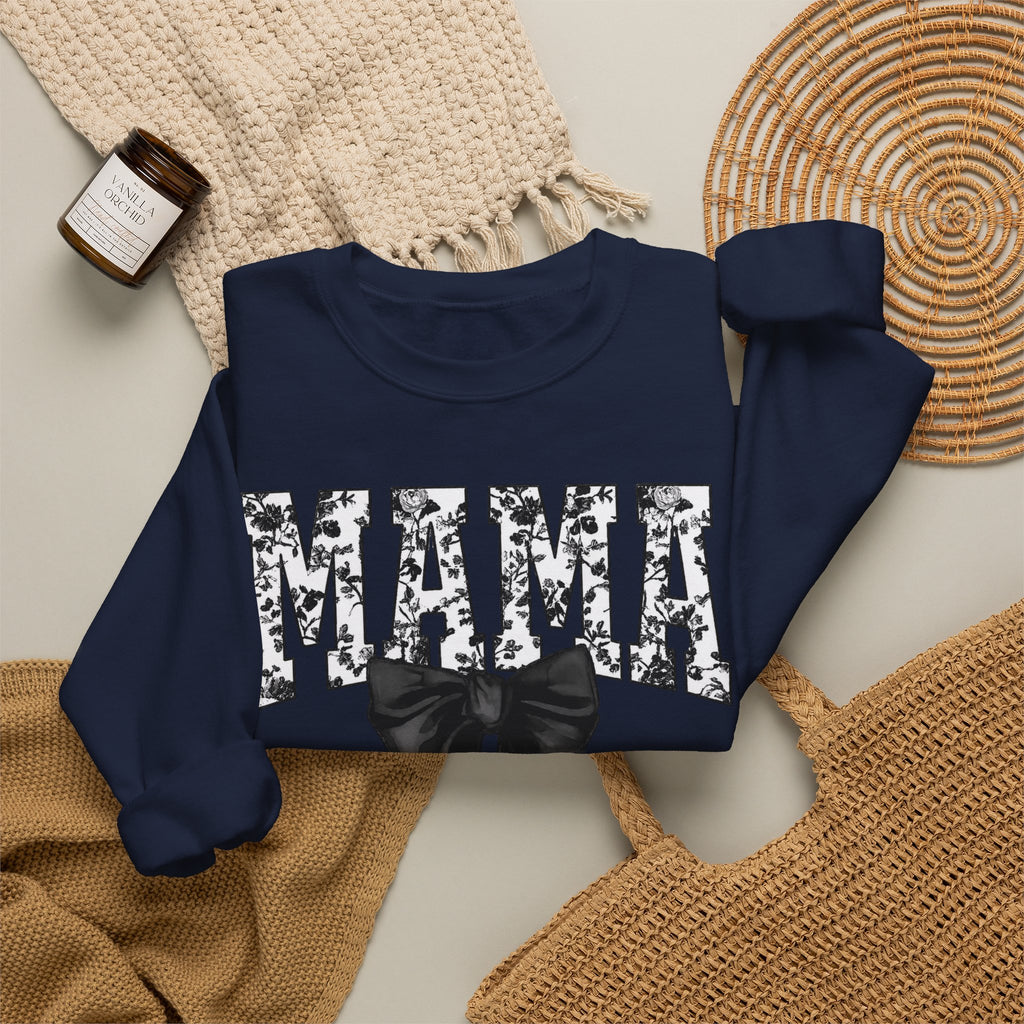 MAMA- Unisex Heavy Blend™ Crewneck Sweatshirt