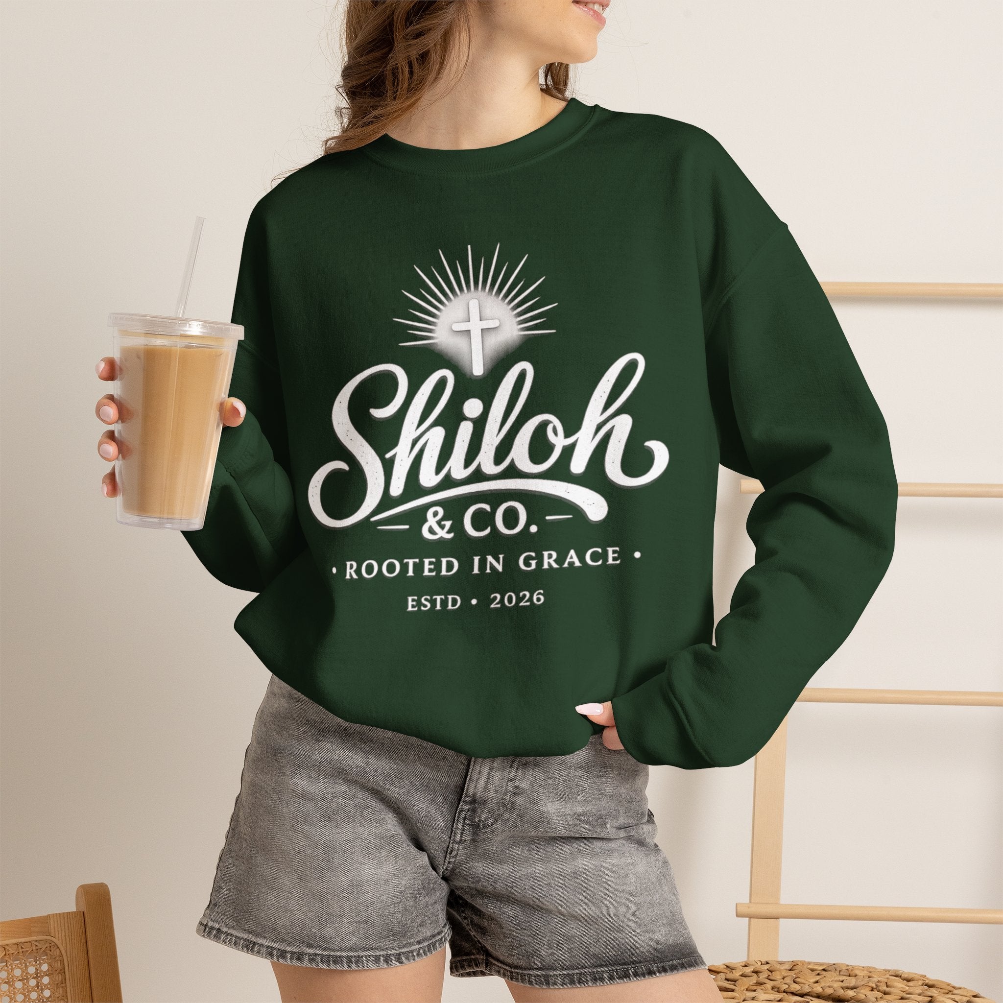 Shiloh & Co. Unisex Heavy Blend™ Crewneck Sweatshirt