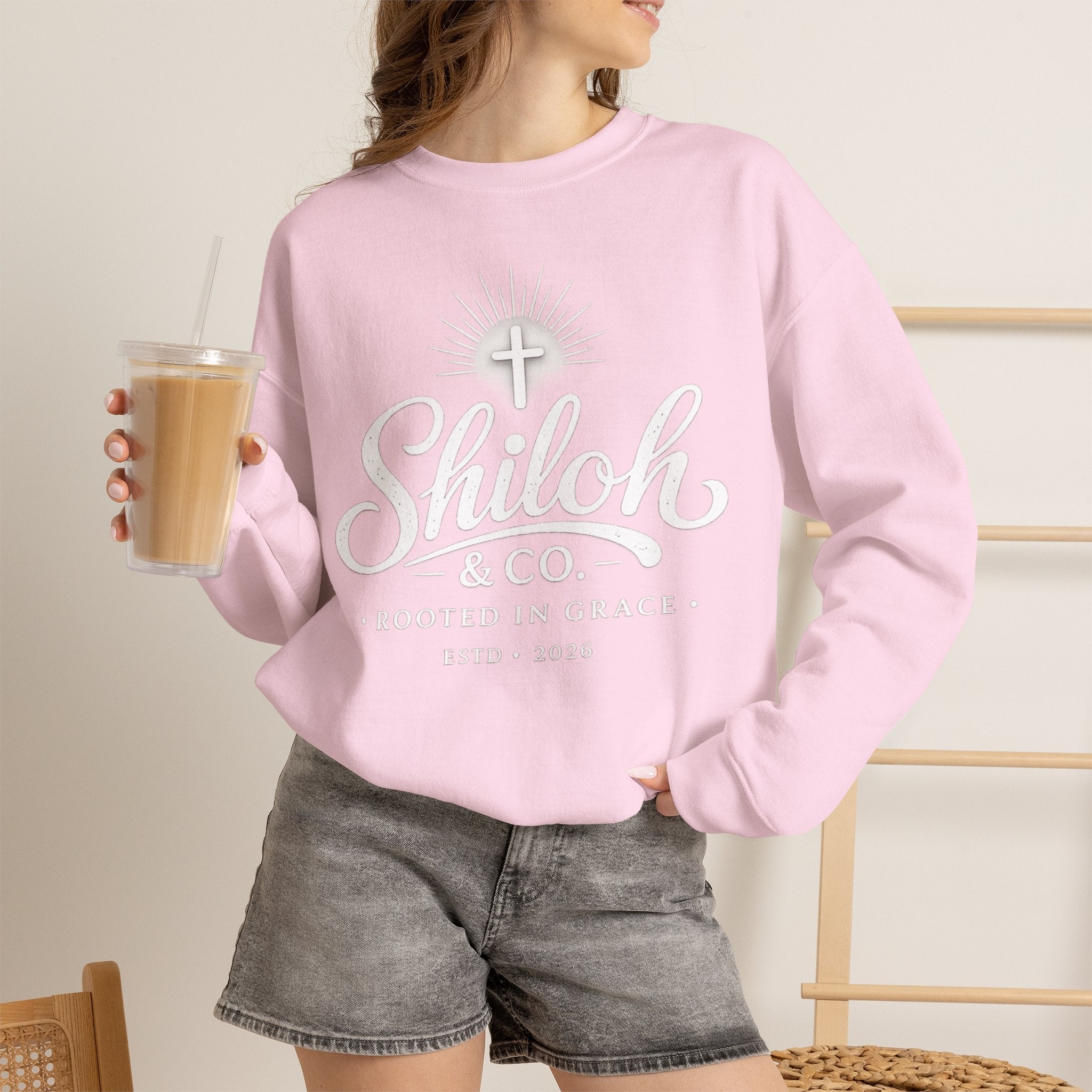 Shiloh & Co. Unisex Heavy Blend™ Crewneck Sweatshirt