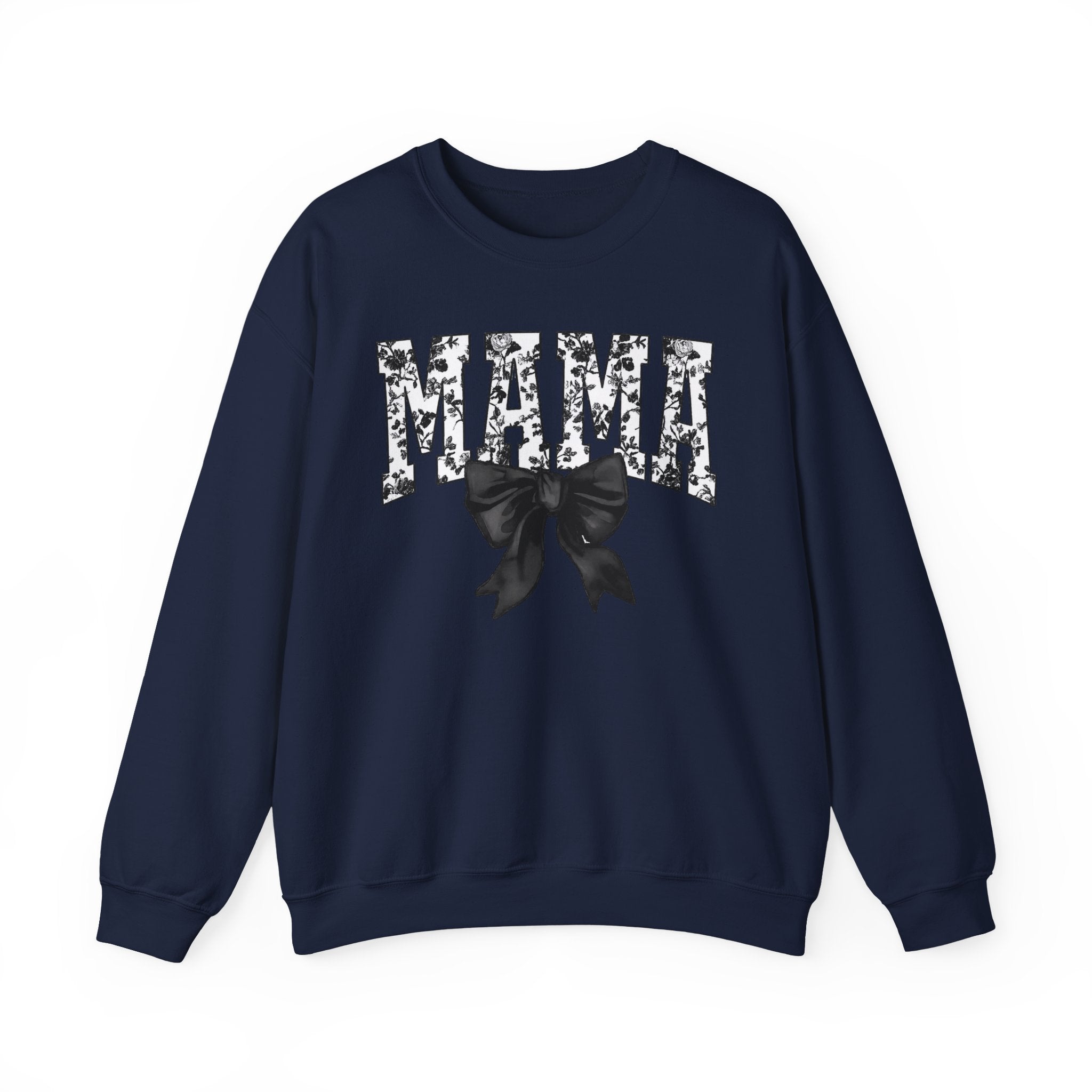 MAMA- Unisex Heavy Blend™ Crewneck Sweatshirt