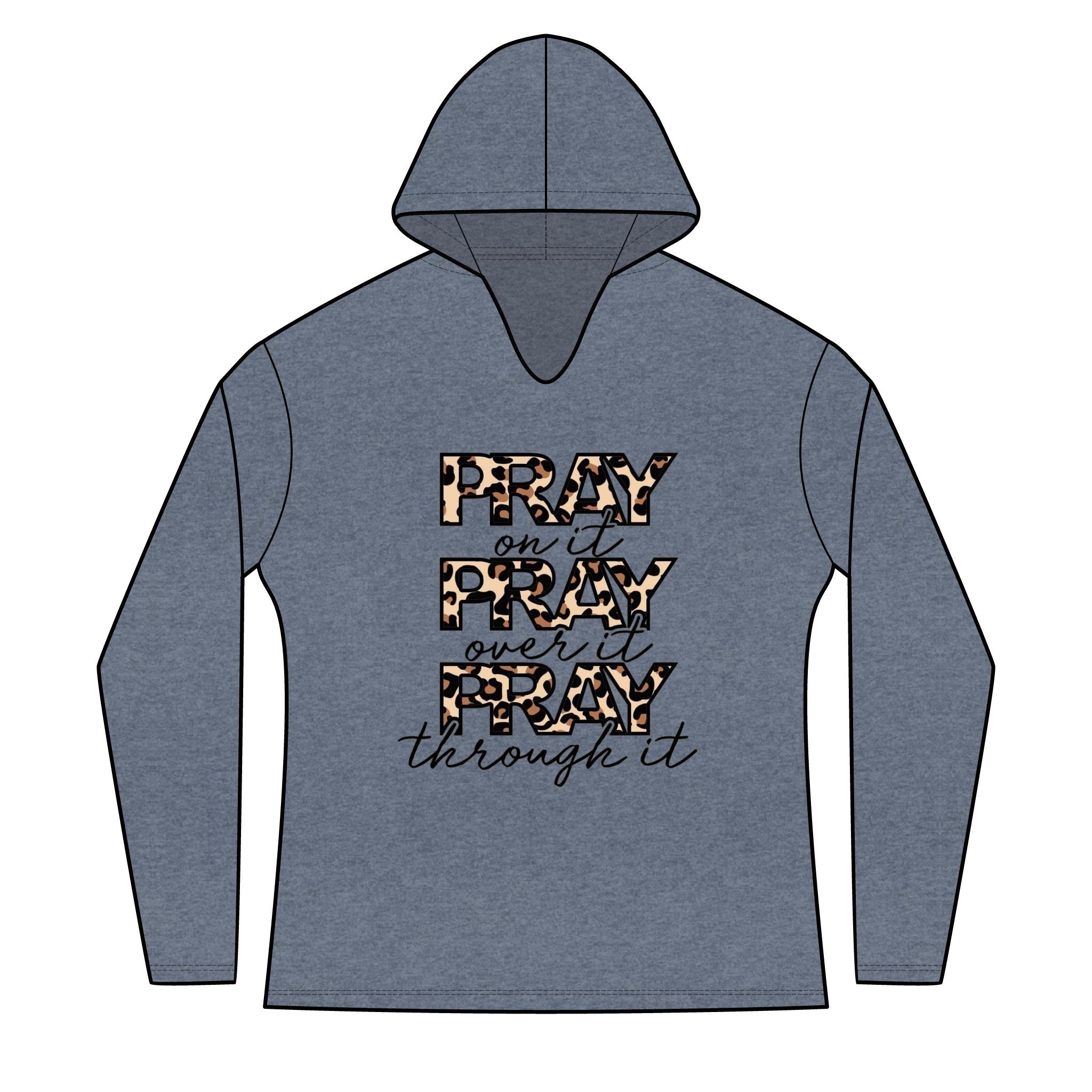 Women's Perfect Tri Long Sleeve Hoodie