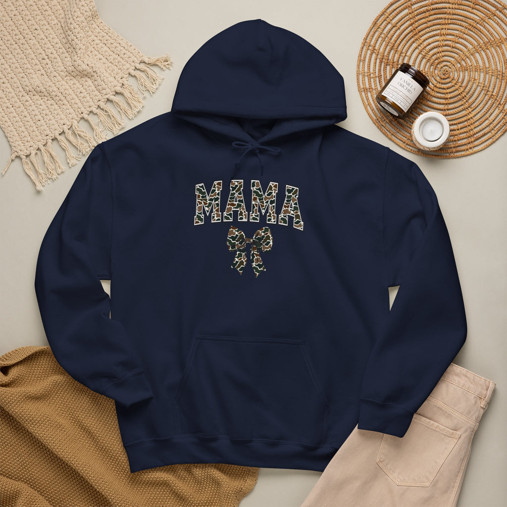 MAMA- Unisex Heavy Blend™ Hooded Sweatshirt
