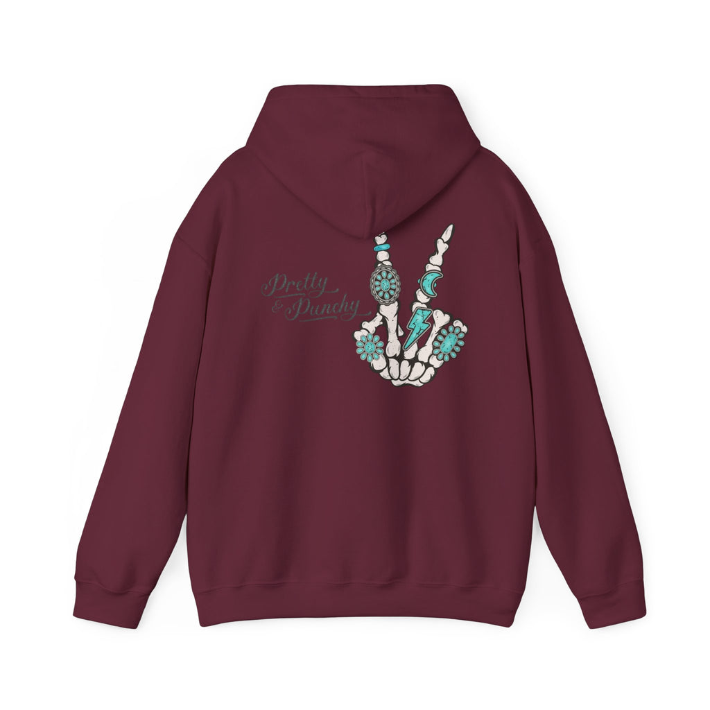Pretty & Punchy- Unisex Heavy Blend™ Hooded Sweatshirt