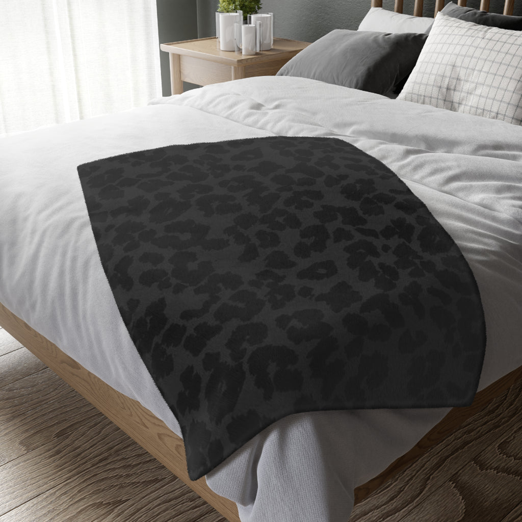 Velveteen Microfiber Blanket (Two-sided print)