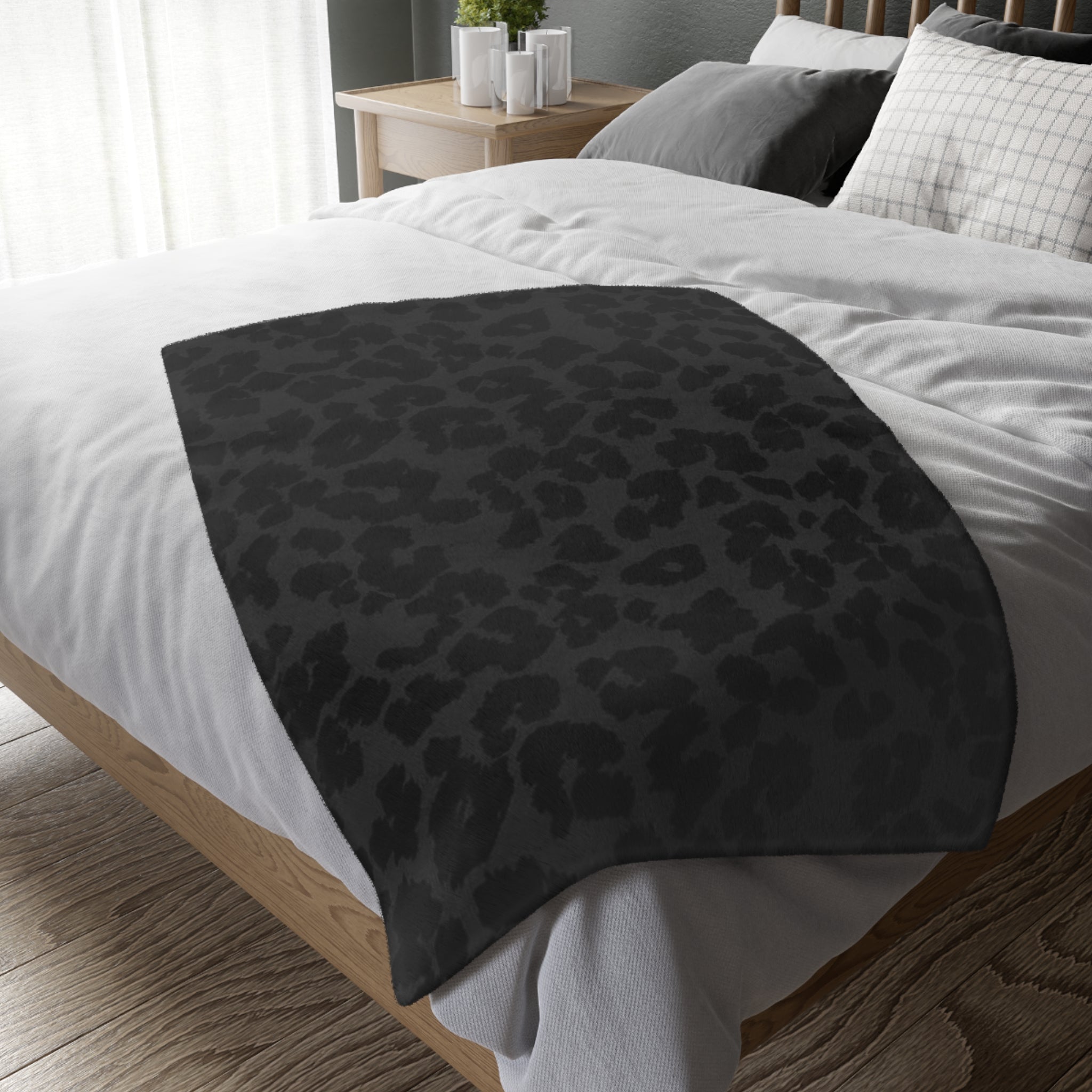 Velveteen Microfiber Blanket (Two-sided print)