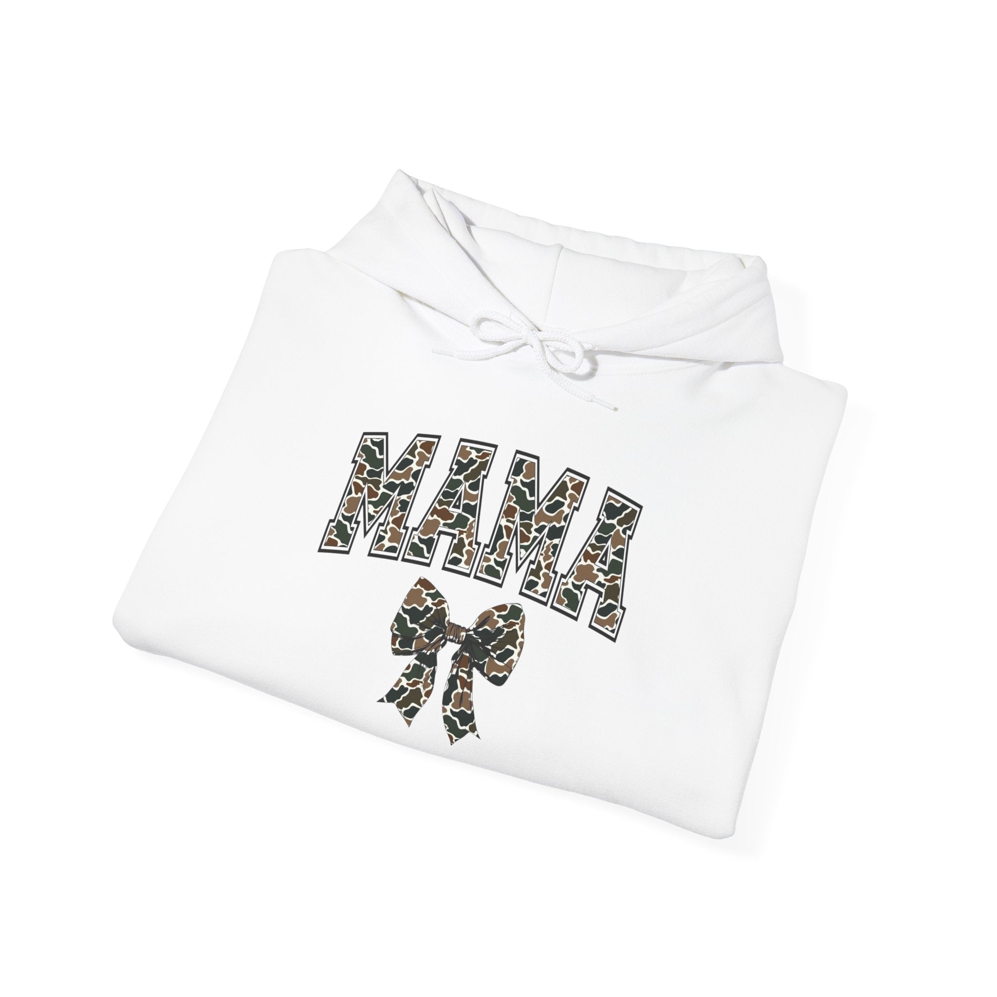 MAMA- Unisex Heavy Blend™ Hooded Sweatshirt
