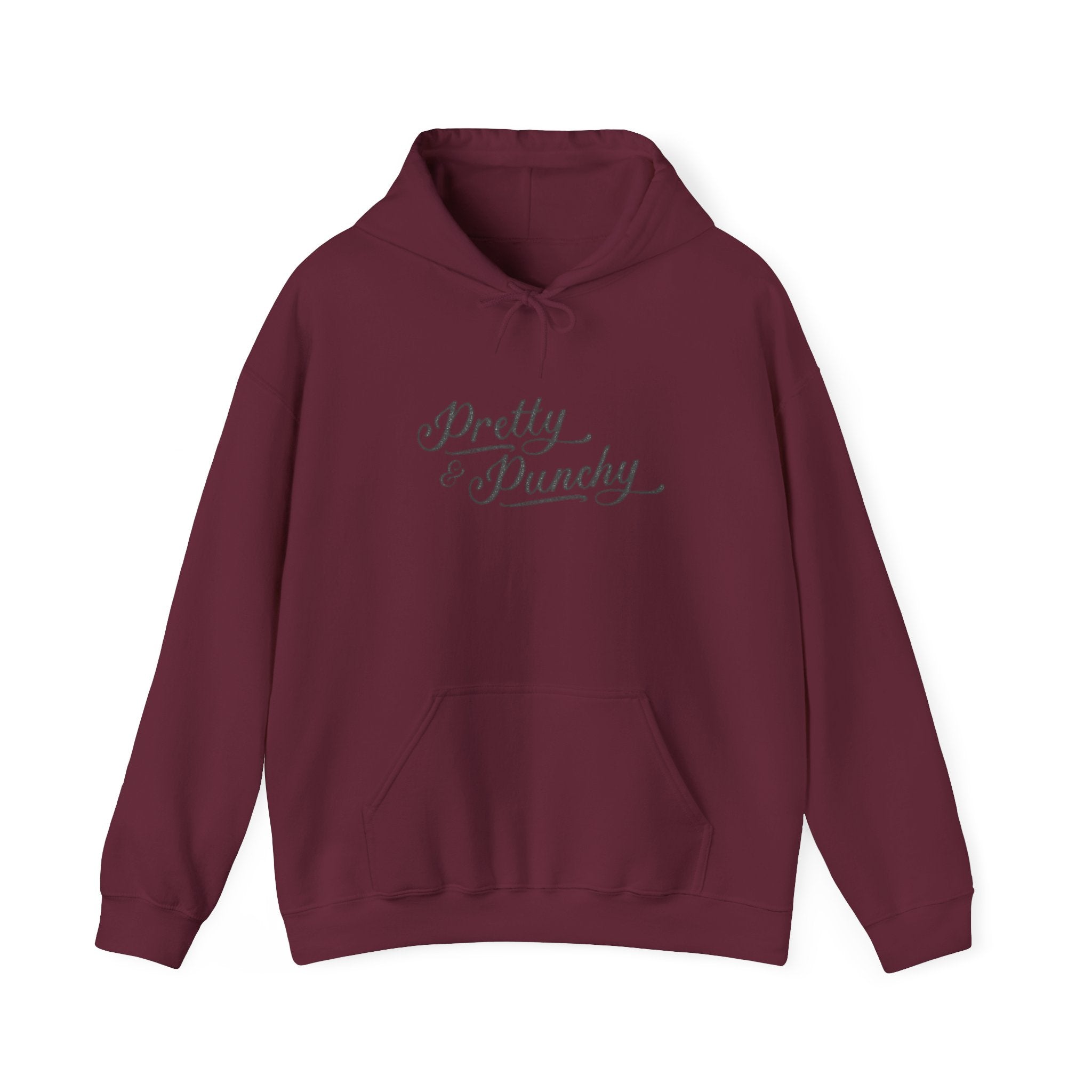 Pretty & Punchy- Unisex Heavy Blend™ Hooded Sweatshirt