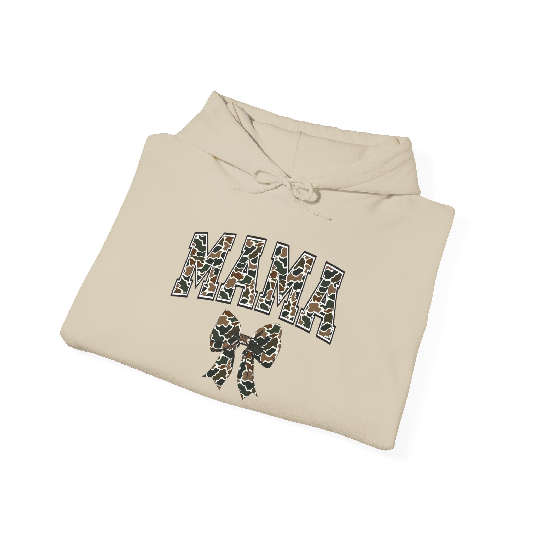 MAMA- Unisex Heavy Blend™ Hooded Sweatshirt