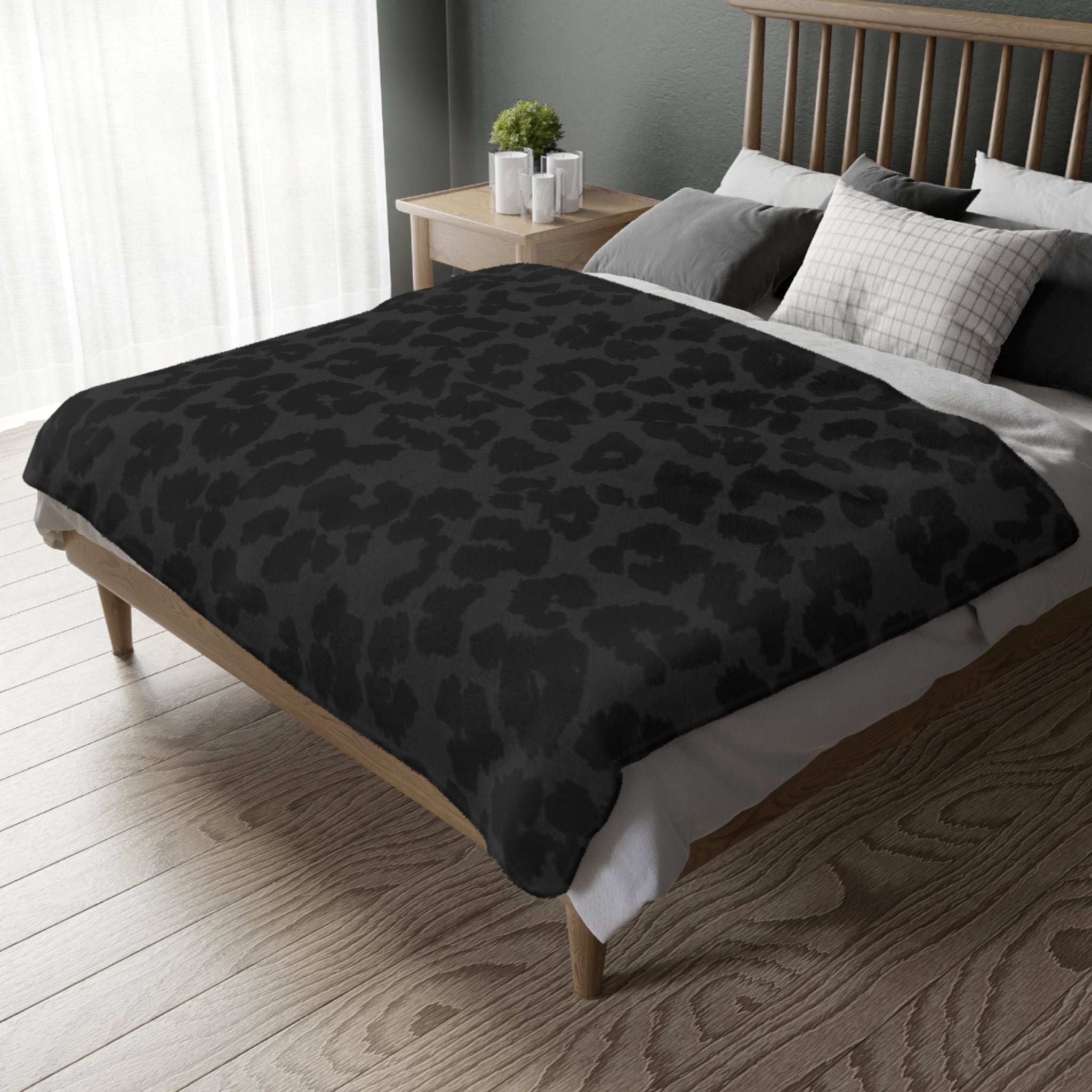 Velveteen Microfiber Blanket (Two-sided print)