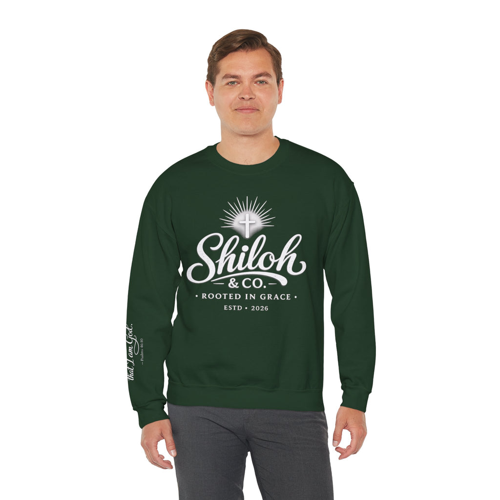 Shiloh & Co. Unisex Heavy Blend™ Crewneck Sweatshirt