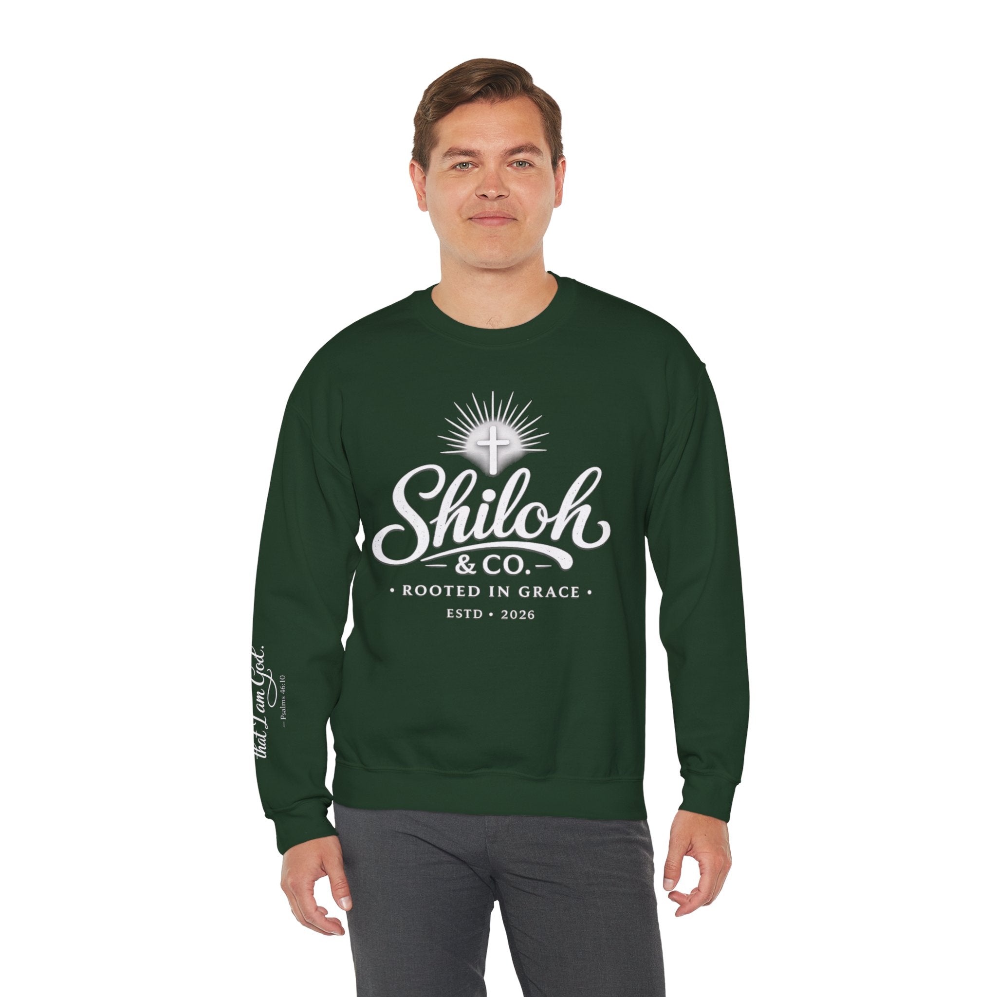 Shiloh & Co. Unisex Heavy Blend™ Crewneck Sweatshirt