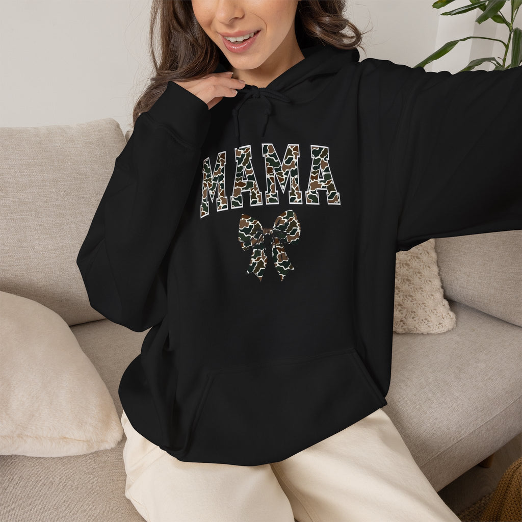 MAMA- Unisex Heavy Blend™ Hooded Sweatshirt