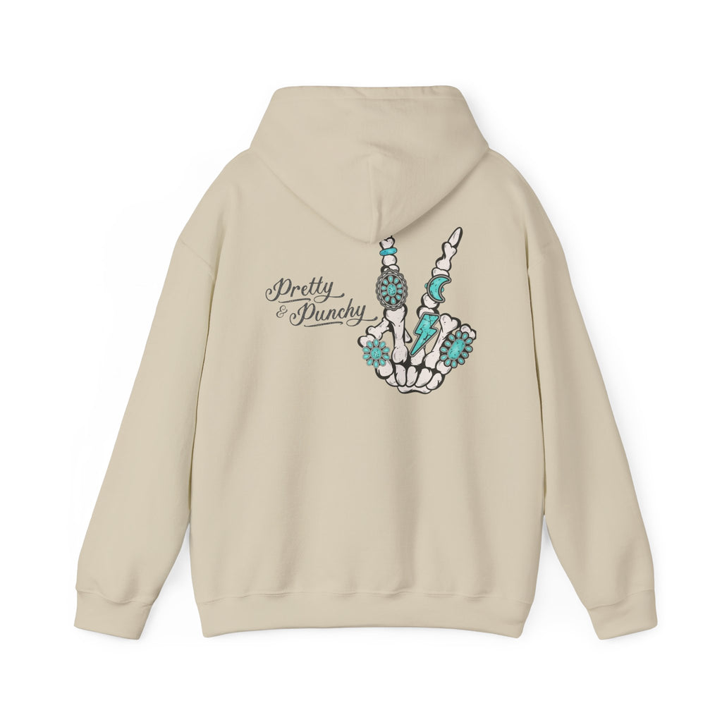 Pretty & Punchy- Unisex Heavy Blend™ Hooded Sweatshirt