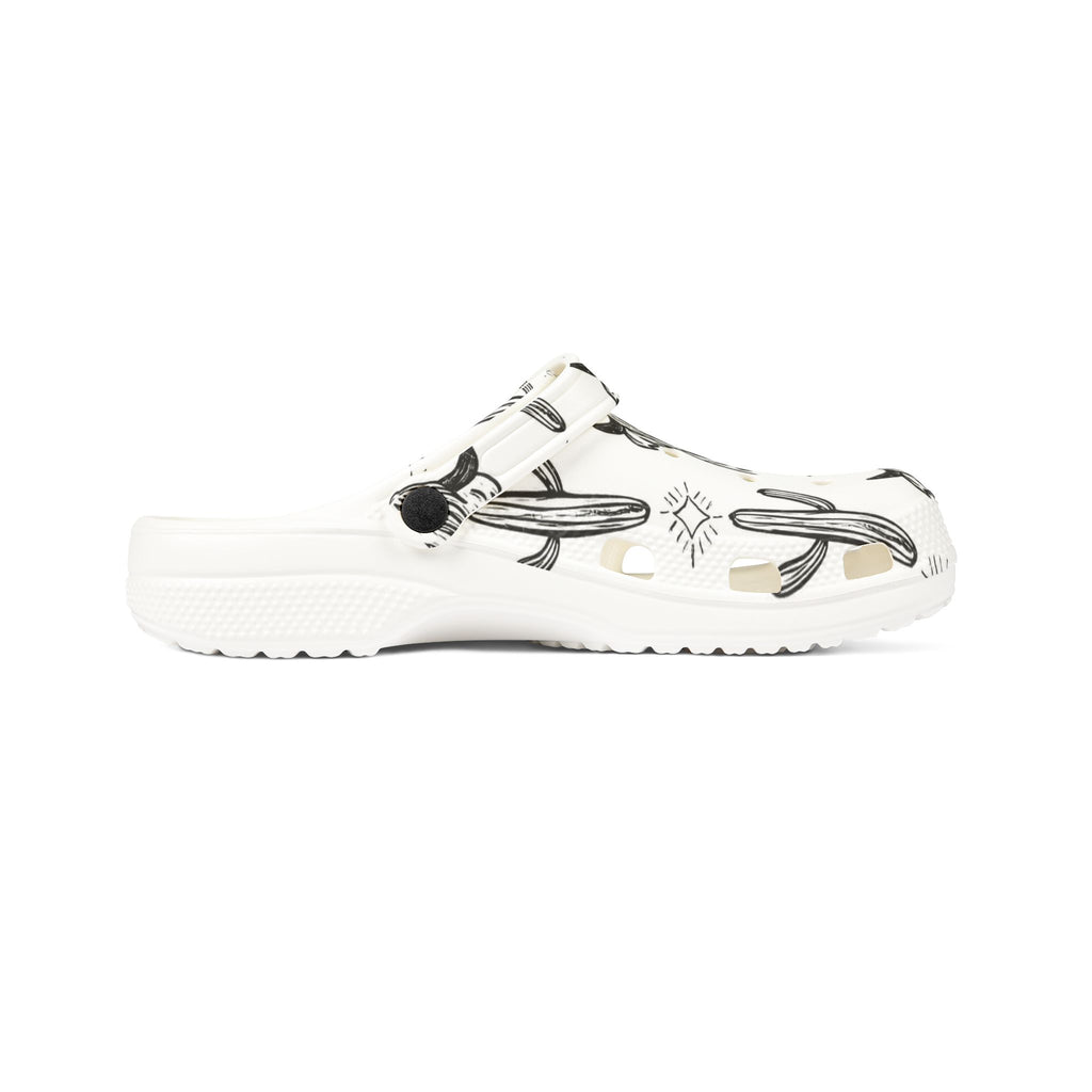 Highland Cow- EVA Foam Rubber Shoes (AOP)
