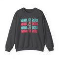 MAMA OF BOTH- Unisex Heavy Blend™ Crewneck Sweatshirt