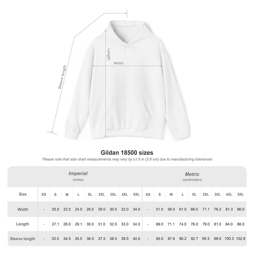 Pretty & Punchy- Unisex Heavy Blend™ Hooded Sweatshirt