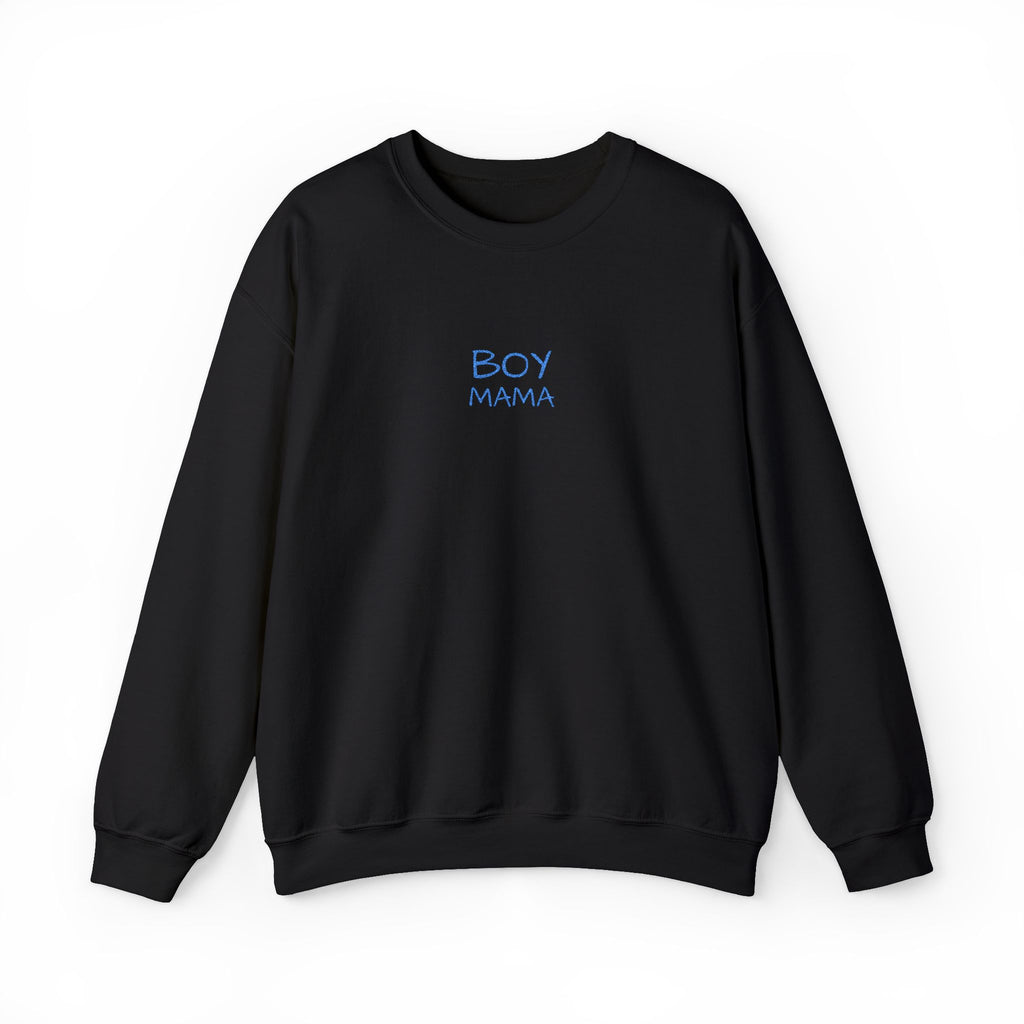 Boy Mama- Unisex Heavy Blend™ Crewneck Sweatshirt