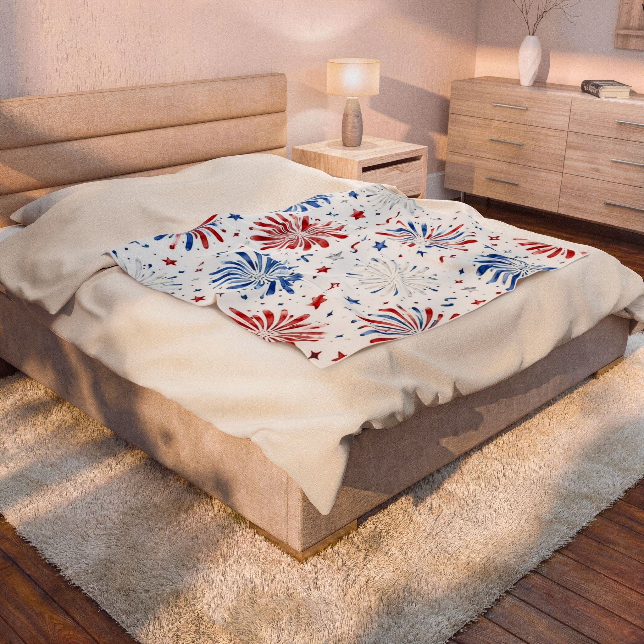 Velveteen Plush Blanket